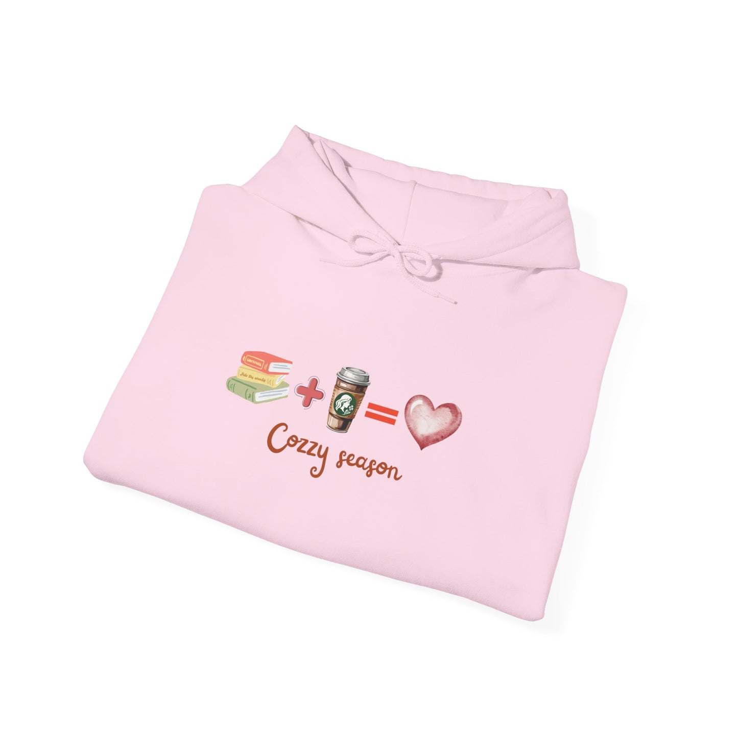 Cute Foodie Sweatshirt, Cozy Season Hoodie, Unisex Warm Pullover, Gift for Food Lovers, Valentine’s Day Apparel, Trendy Casual Wear