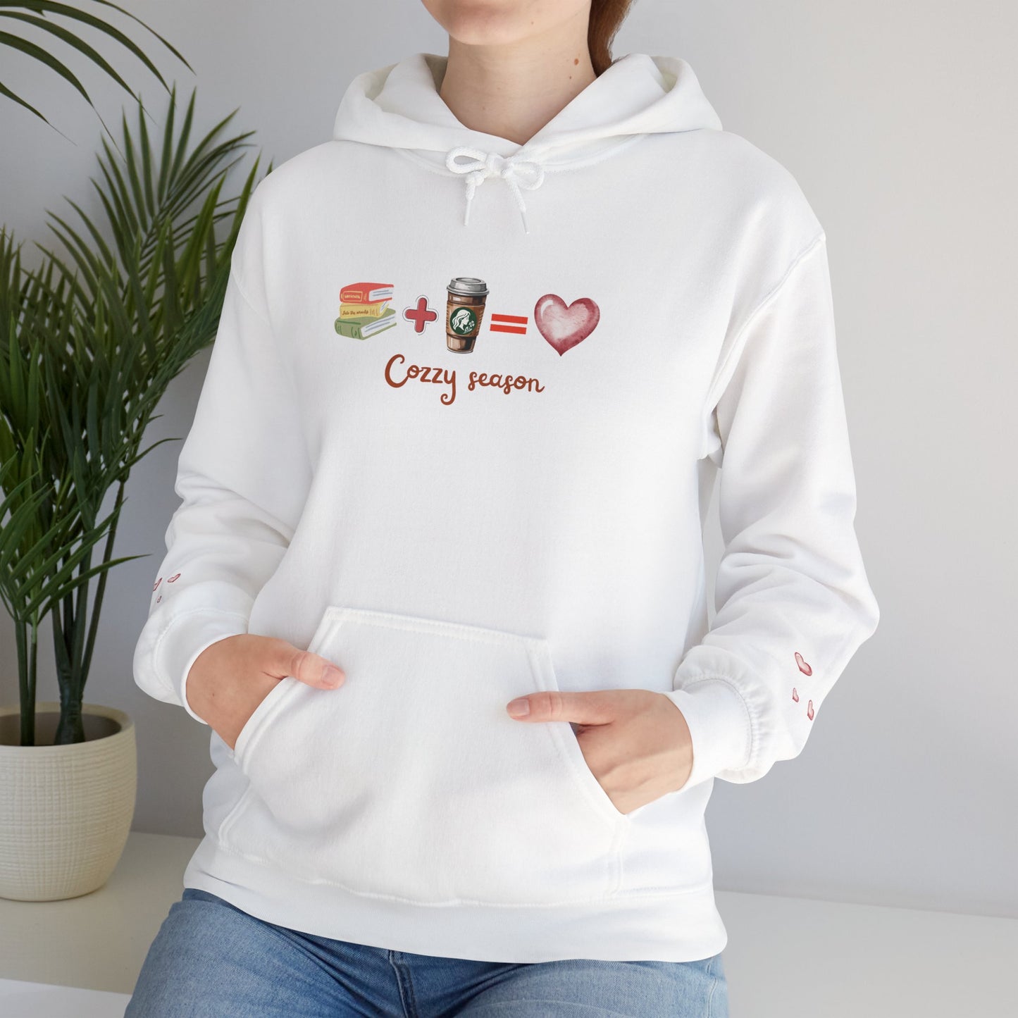 Cute Foodie Sweatshirt, Cozy Season Hoodie, Unisex Warm Pullover, Gift for Food Lovers, Valentine’s Day Apparel, Trendy Casual Wear