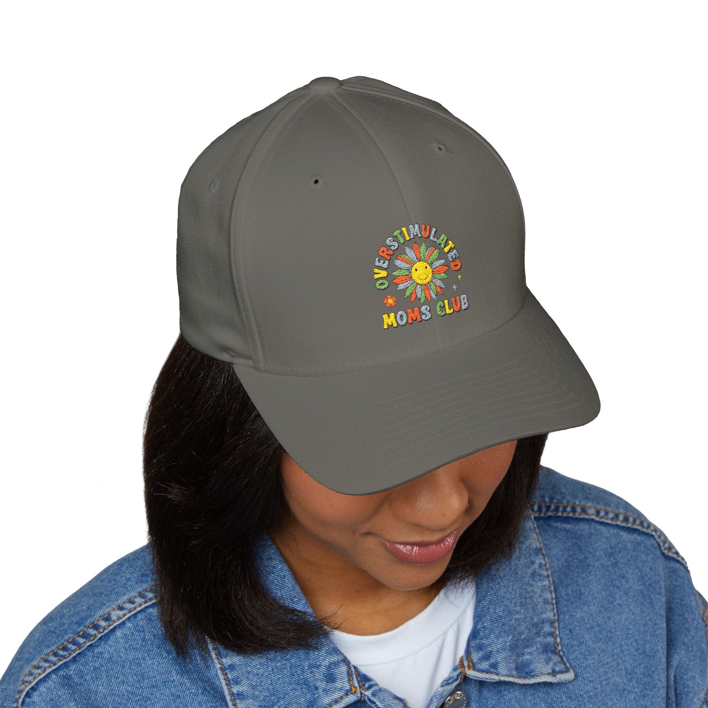Embroidery Cap - Cheerleading Team Spirit, Gift for Cheerleaders, Flexible Fit, Customizable Cap, Summer Essentials