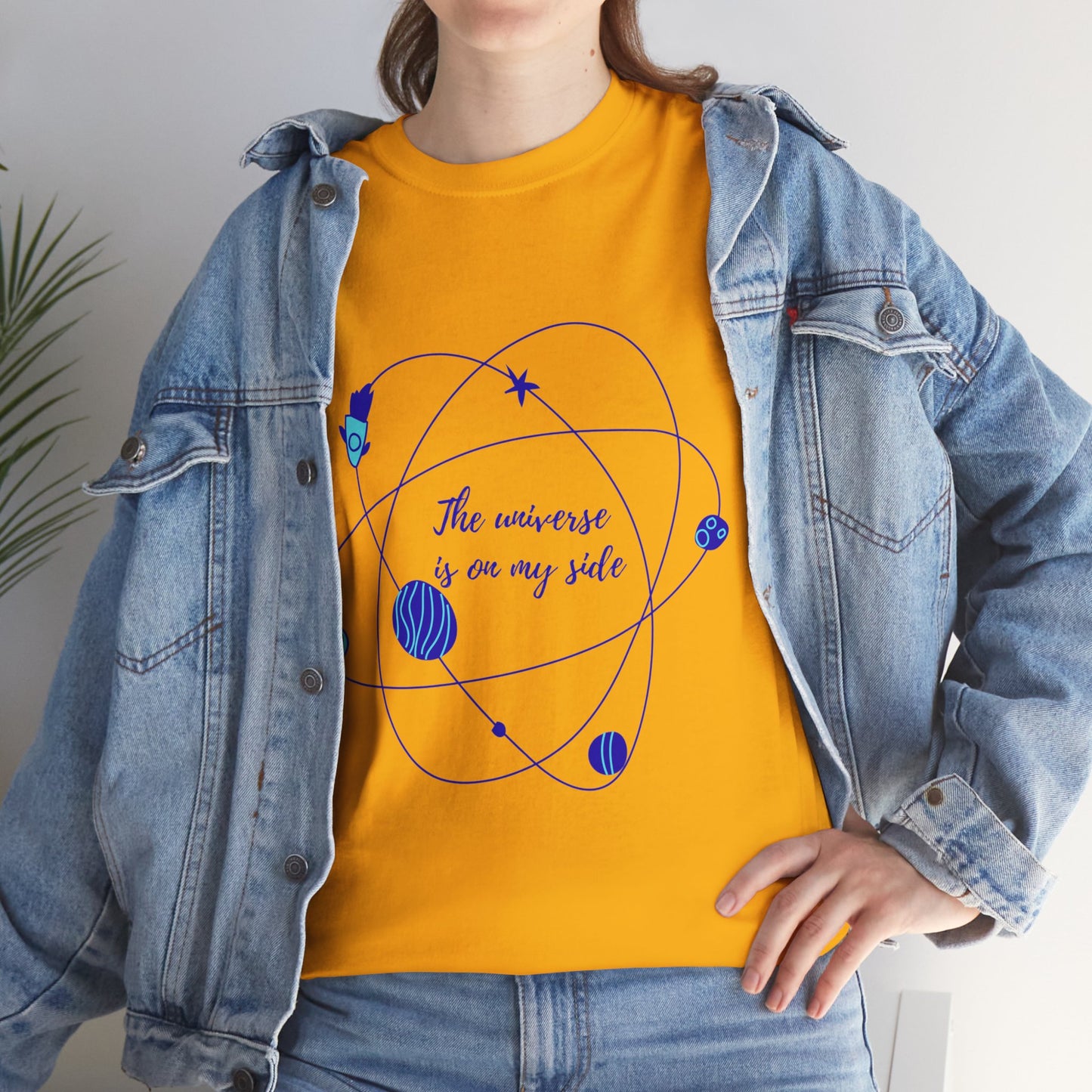 Celestial Universe Tee, Cosmic Gift, Astronomy Shirt, Starry Night Apparel, Space Lover T-Shirt, Astrology Top