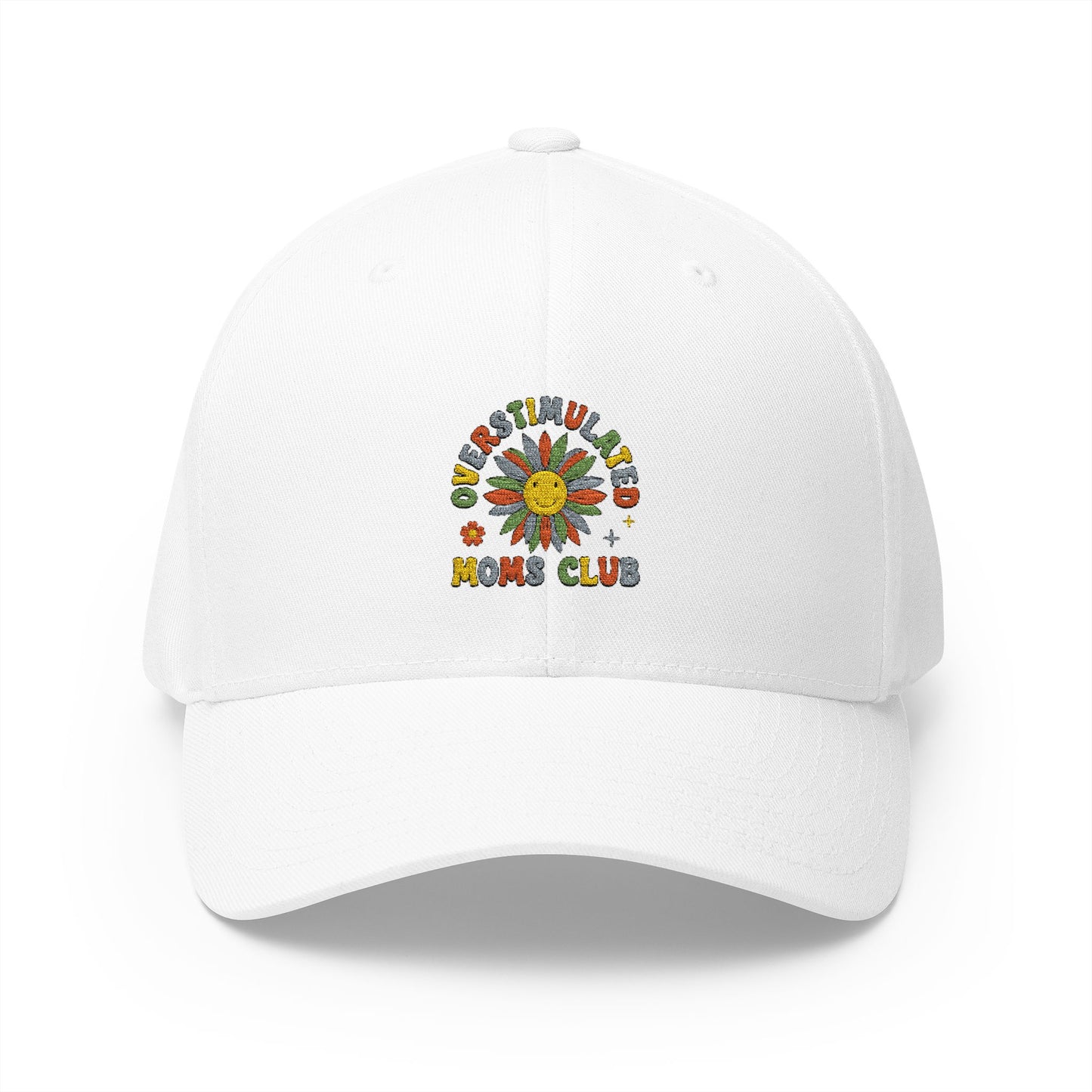 Embroidery Cap - Cheerleading Team Spirit, Gift for Cheerleaders, Flexible Fit, Customizable Cap, Summer Essentials