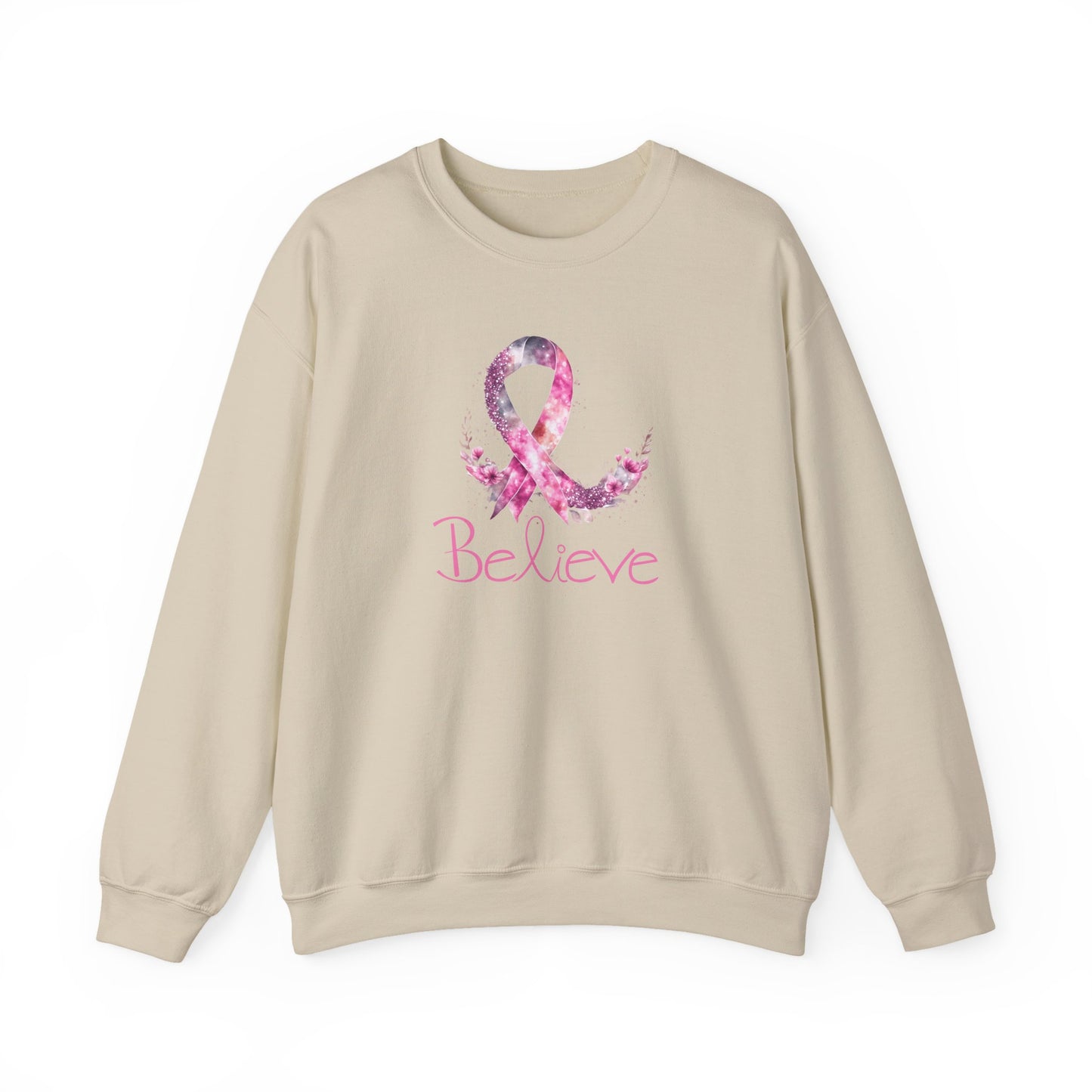 Unisex Heavy Blend™ Crewneck Sweatshirt - Perfect for Pink October | Sweet Life