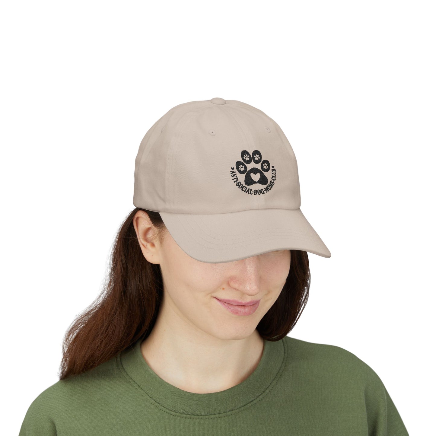 Dog Dad Hat - Classic Baseball Cap for Dog Lovers - Adjustable Pet Parent Cap - Dog Mom & Dad Gift - Outdoor Style