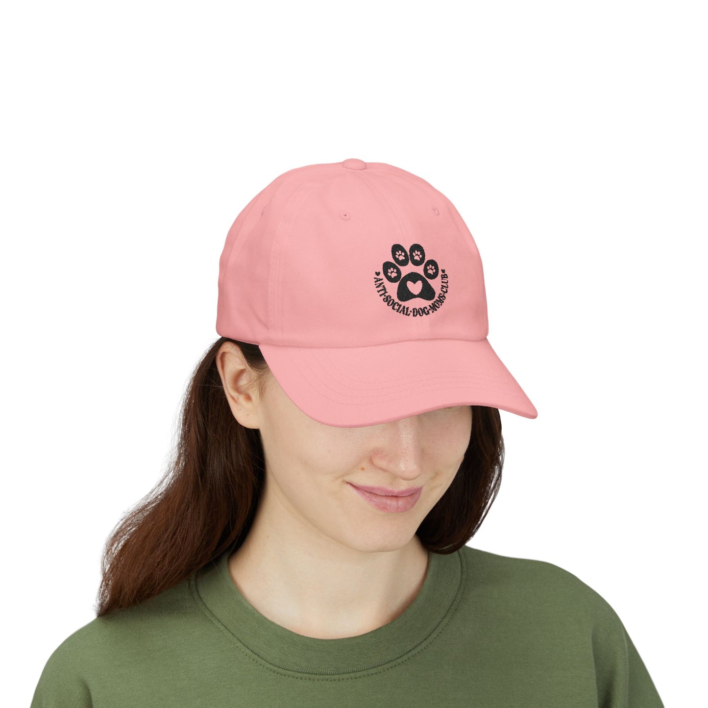 Dog Dad Hat - Classic Baseball Cap for Dog Lovers - Adjustable Pet Parent Cap - Dog Mom & Dad Gift - Outdoor Style