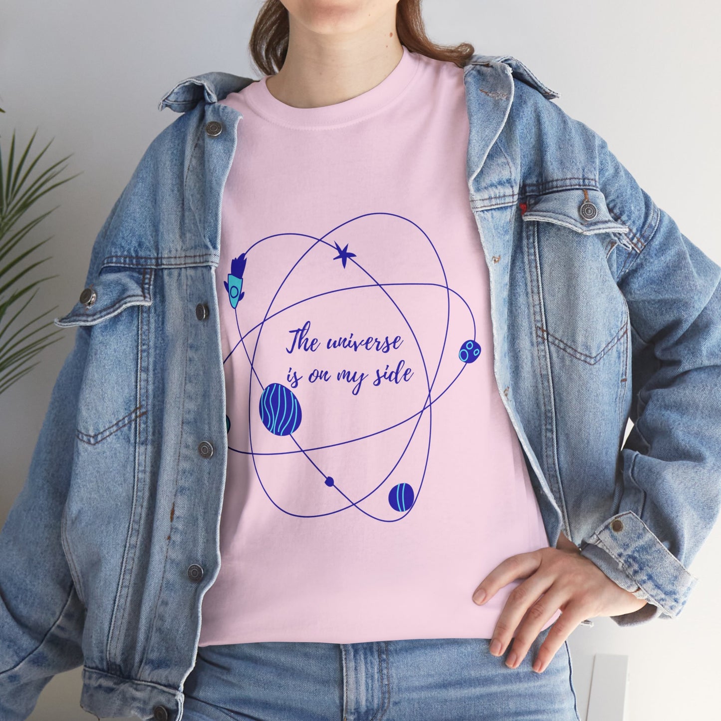 Celestial Universe Tee, Cosmic Gift, Astronomy Shirt, Starry Night Apparel, Space Lover T-Shirt, Astrology Top