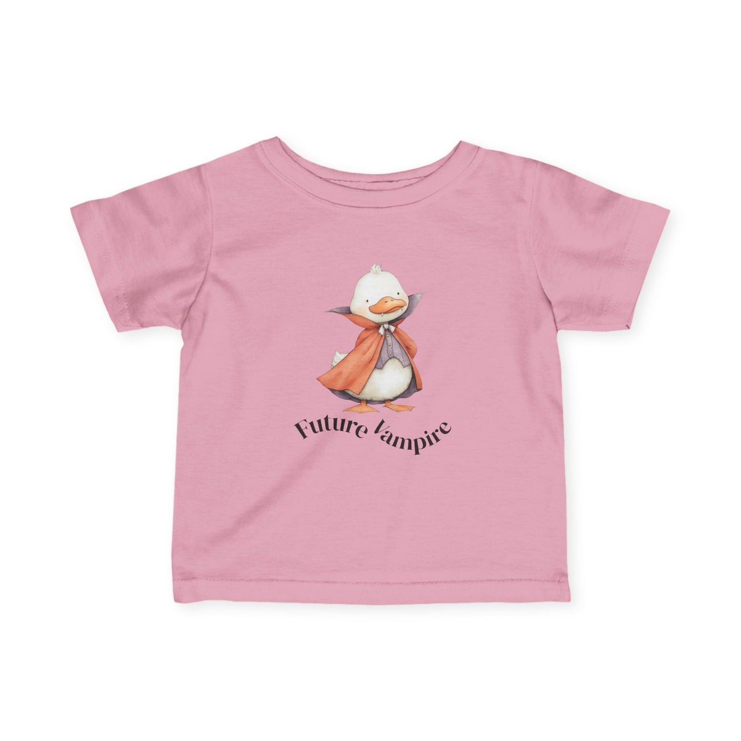 Adorable Future Vampire Infant Tee, Cute Baby Shirt, Halloween Baby Clothes, Toddler Costume Tee, Kids Holiday Apparel