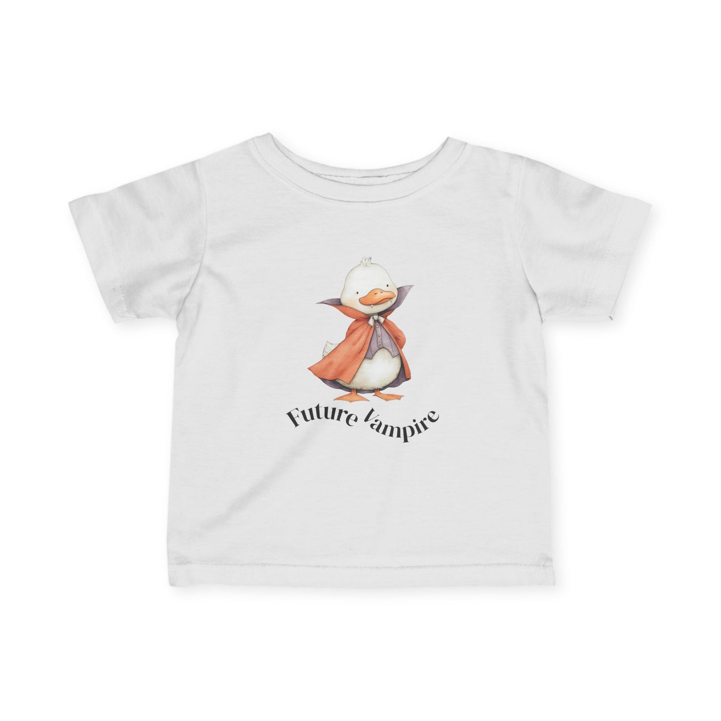 Adorable Future Vampire Infant Tee, Cute Baby Shirt, Halloween Baby Clothes, Toddler Costume Tee, Kids Holiday Apparel