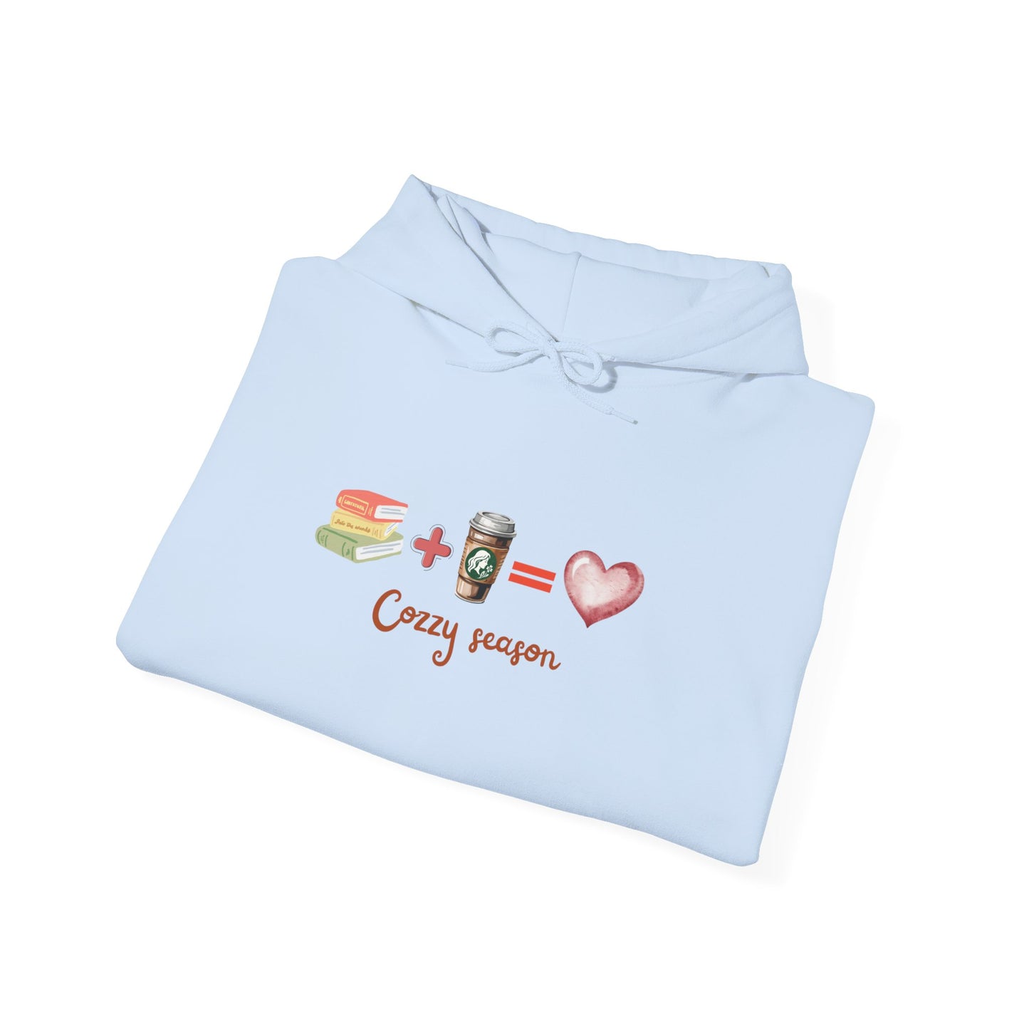 Cute Foodie Sweatshirt, Cozy Season Hoodie, Unisex Warm Pullover, Gift for Food Lovers, Valentine’s Day Apparel, Trendy Casual Wear