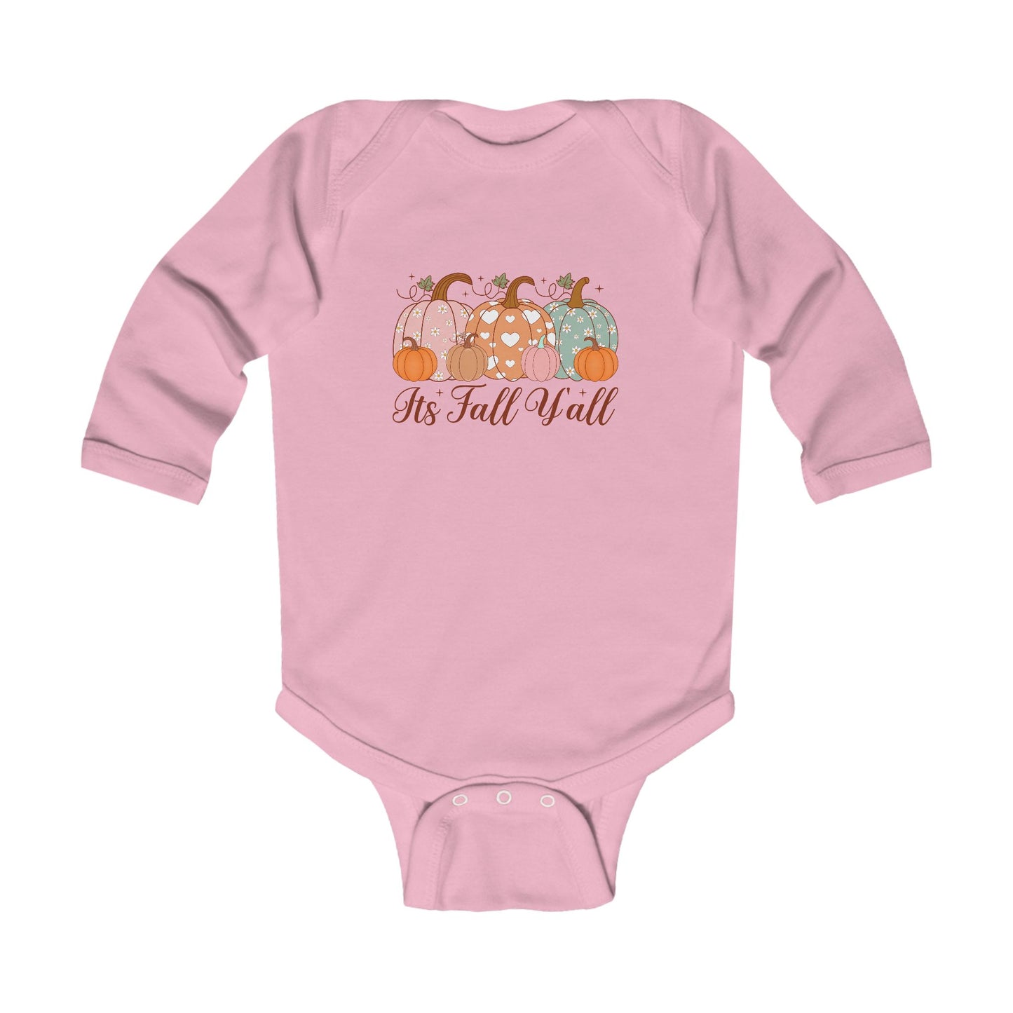 Adorable Fall-Themed Infant Bodysuit, Cute Baby Outfit, Perfect for Autumn Celebrations, Halloween, Thanksgiving, Baby Shower Gift