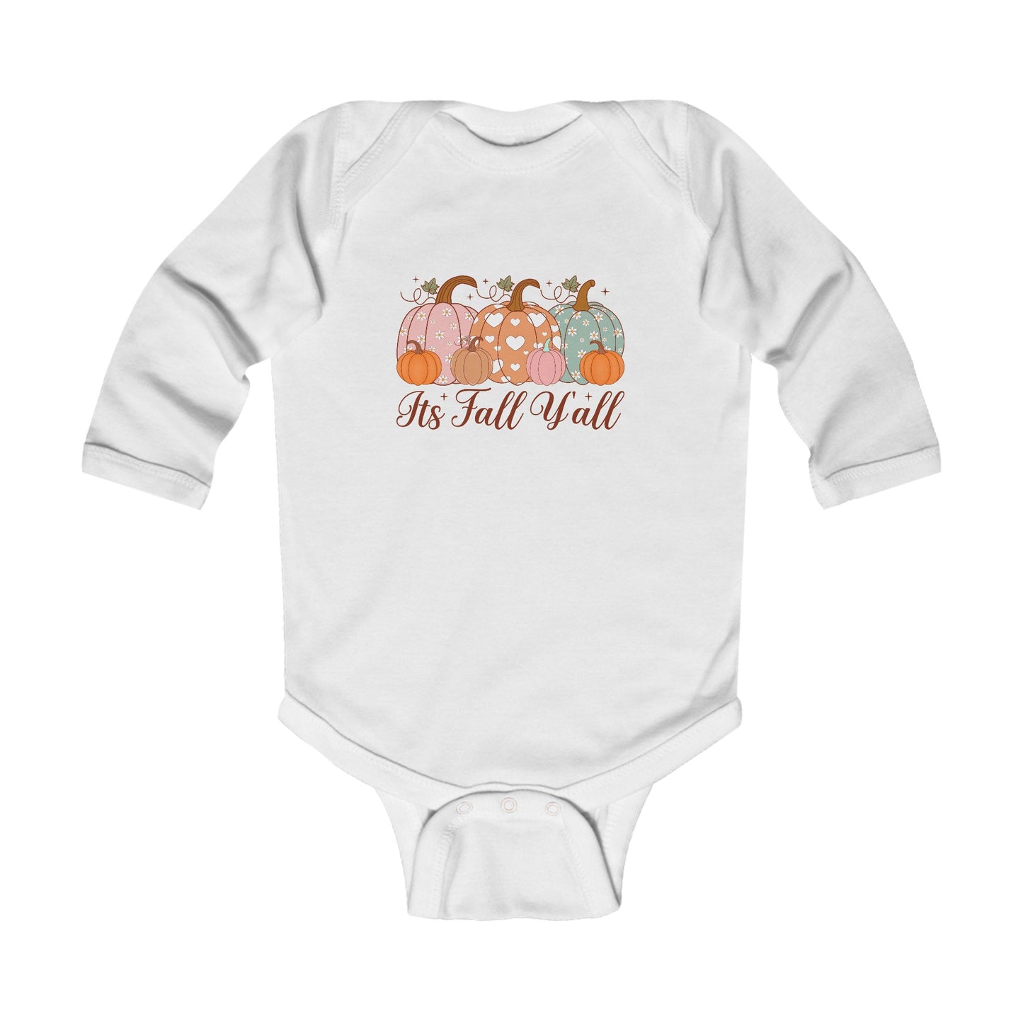 Adorable Fall-Themed Infant Bodysuit, Cute Baby Outfit, Perfect for Autumn Celebrations, Halloween, Thanksgiving, Baby Shower Gift