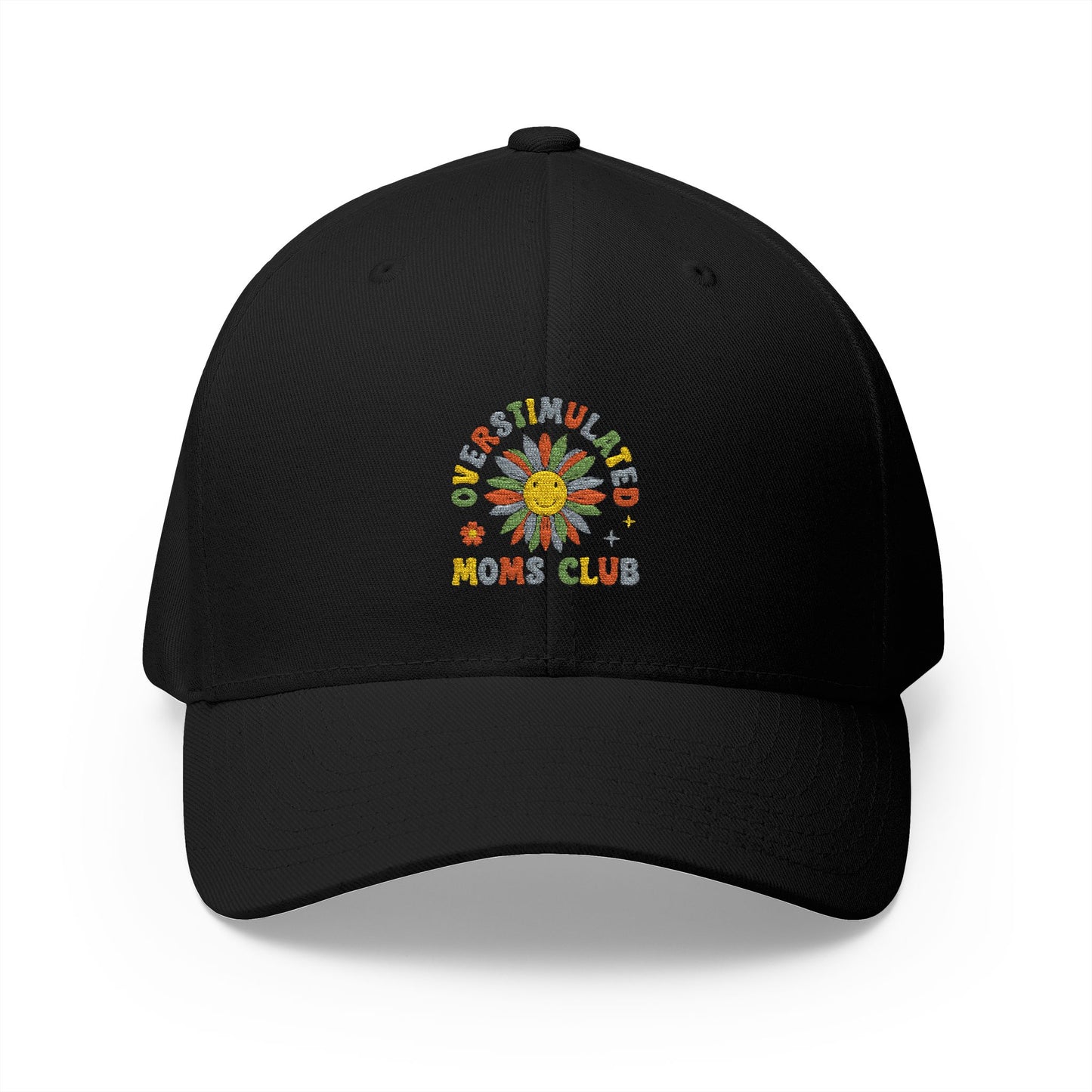 Embroidery Cap - Cheerleading Team Spirit, Gift for Cheerleaders, Flexible Fit, Customizable Cap, Summer Essentials