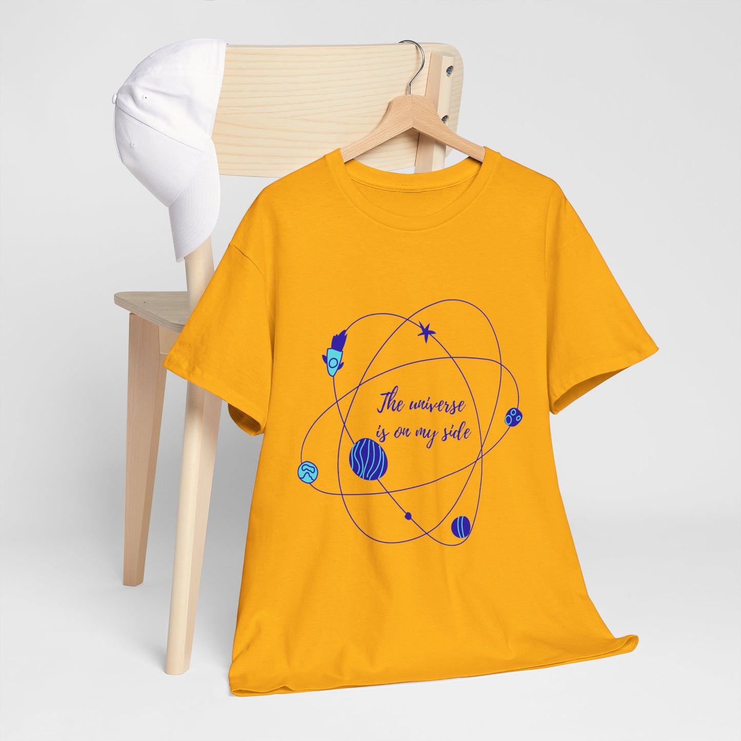 Celestial Universe Tee, Cosmic Gift, Astronomy Shirt, Starry Night Apparel, Space Lover T-Shirt, Astrology Top