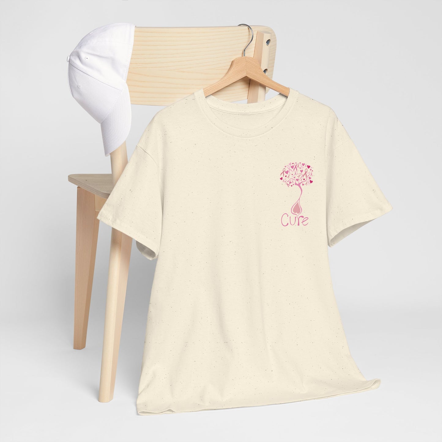Cherry Blossom Unisex Tee - Perfect for Pink October | Breast Cancer Awareness | Nature Lovers Gift