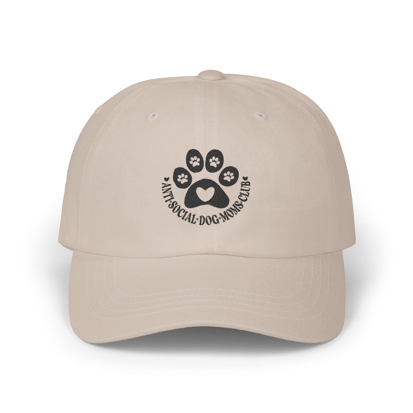 Dog Dad Hat - Classic Baseball Cap for Dog Lovers - Adjustable Pet Parent Cap - Dog Mom & Dad Gift - Outdoor Style