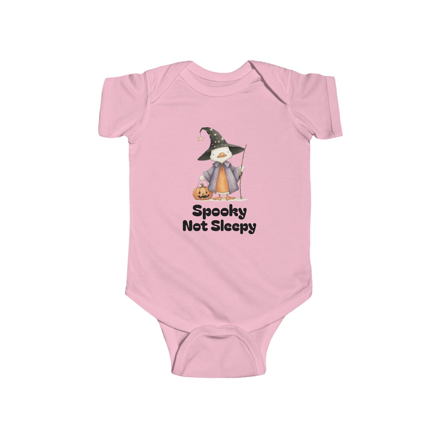 Spooky Not Sleepy Infant Bodysuit, Halloween Baby Outfit, Cute Baby Costume, Fall Baby Gift, Halloween Apparel