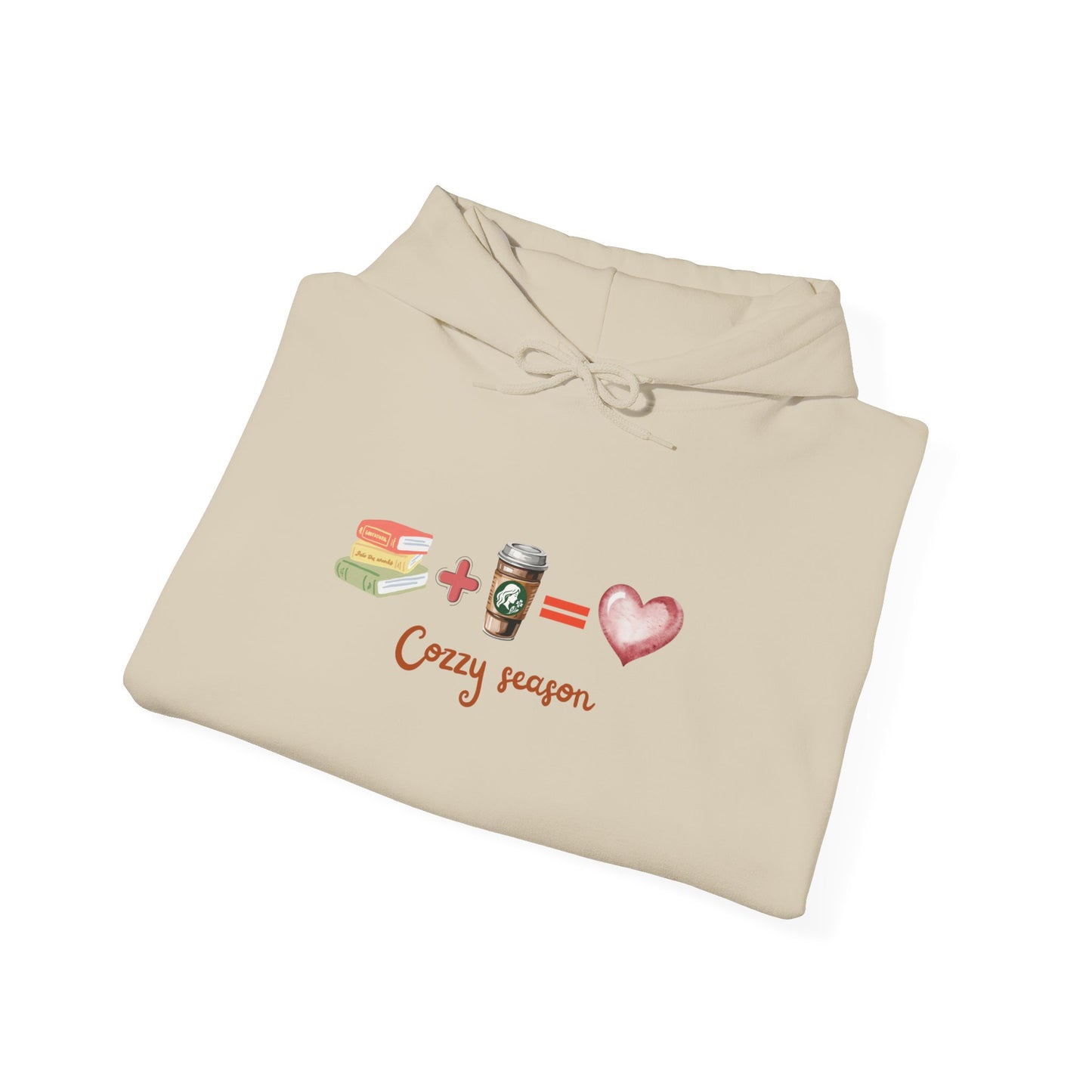 Cute Foodie Sweatshirt, Cozy Season Hoodie, Unisex Warm Pullover, Gift for Food Lovers, Valentine’s Day Apparel, Trendy Casual Wear