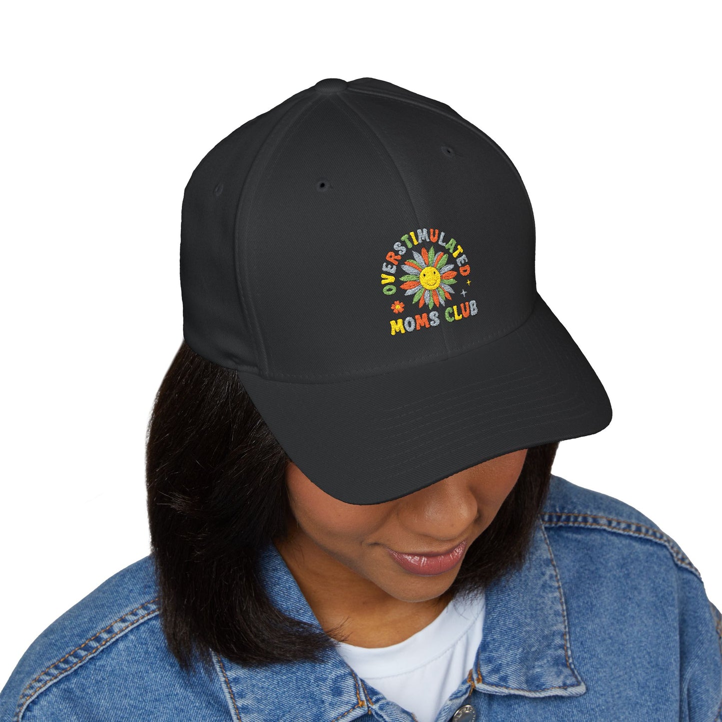 Embroidery Cap - Cheerleading Team Spirit, Gift for Cheerleaders, Flexible Fit, Customizable Cap, Summer Essentials