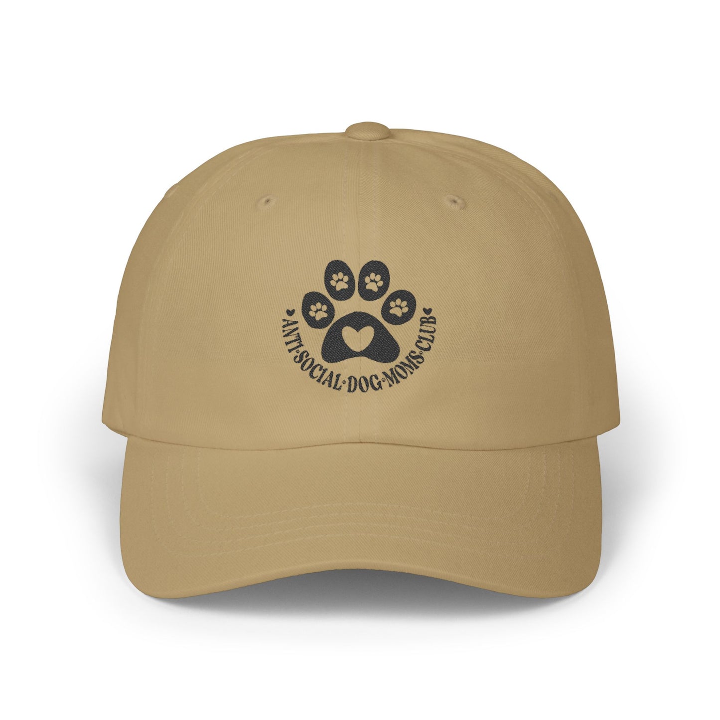Dog Dad Hat - Classic Baseball Cap for Dog Lovers - Adjustable Pet Parent Cap - Dog Mom & Dad Gift - Outdoor Style