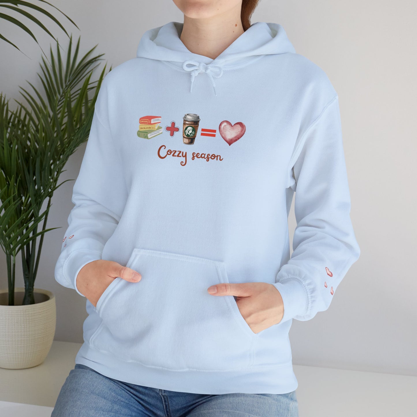 Cute Foodie Sweatshirt, Cozy Season Hoodie, Unisex Warm Pullover, Gift for Food Lovers, Valentine’s Day Apparel, Trendy Casual Wear