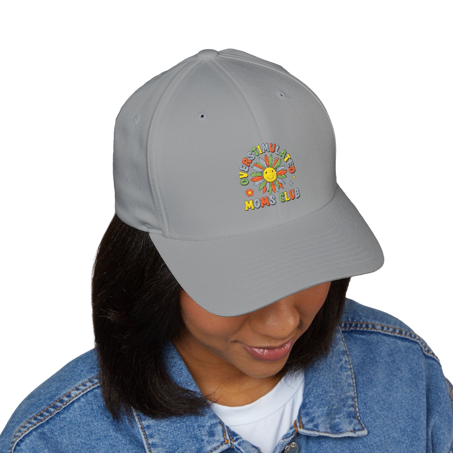 Embroidery Cap - Cheerleading Team Spirit, Gift for Cheerleaders, Flexible Fit, Customizable Cap, Summer Essentials