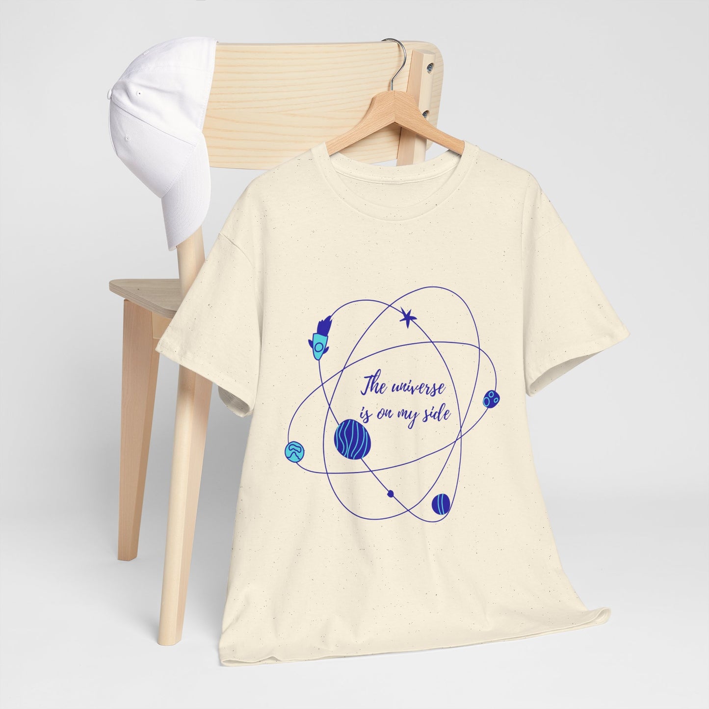Celestial Universe Tee, Cosmic Gift, Astronomy Shirt, Starry Night Apparel, Space Lover T-Shirt, Astrology Top
