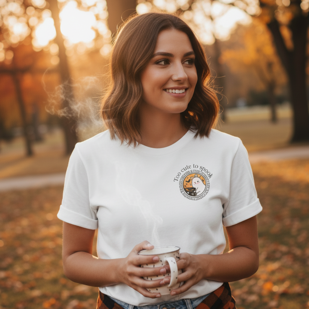 Playful Nature Unisex Heavy Cotton Tee | Eco-Friendly Apparel, Casual Look, Gift for Friends, Nature Lover's T-Shirt, Everyday Wear