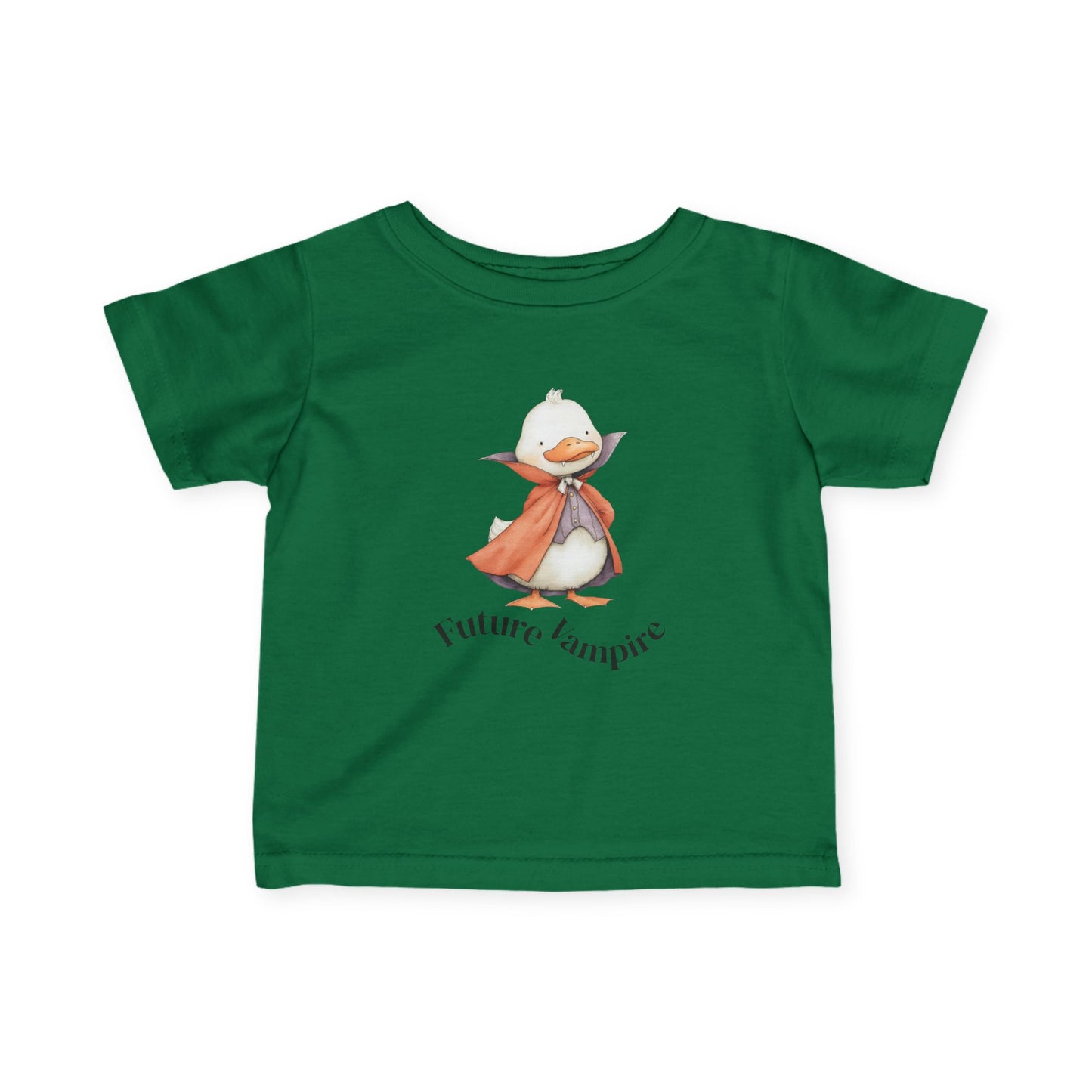 Adorable Future Vampire Infant Tee, Cute Baby Shirt, Halloween Baby Clothes, Toddler Costume Tee, Kids Holiday Apparel