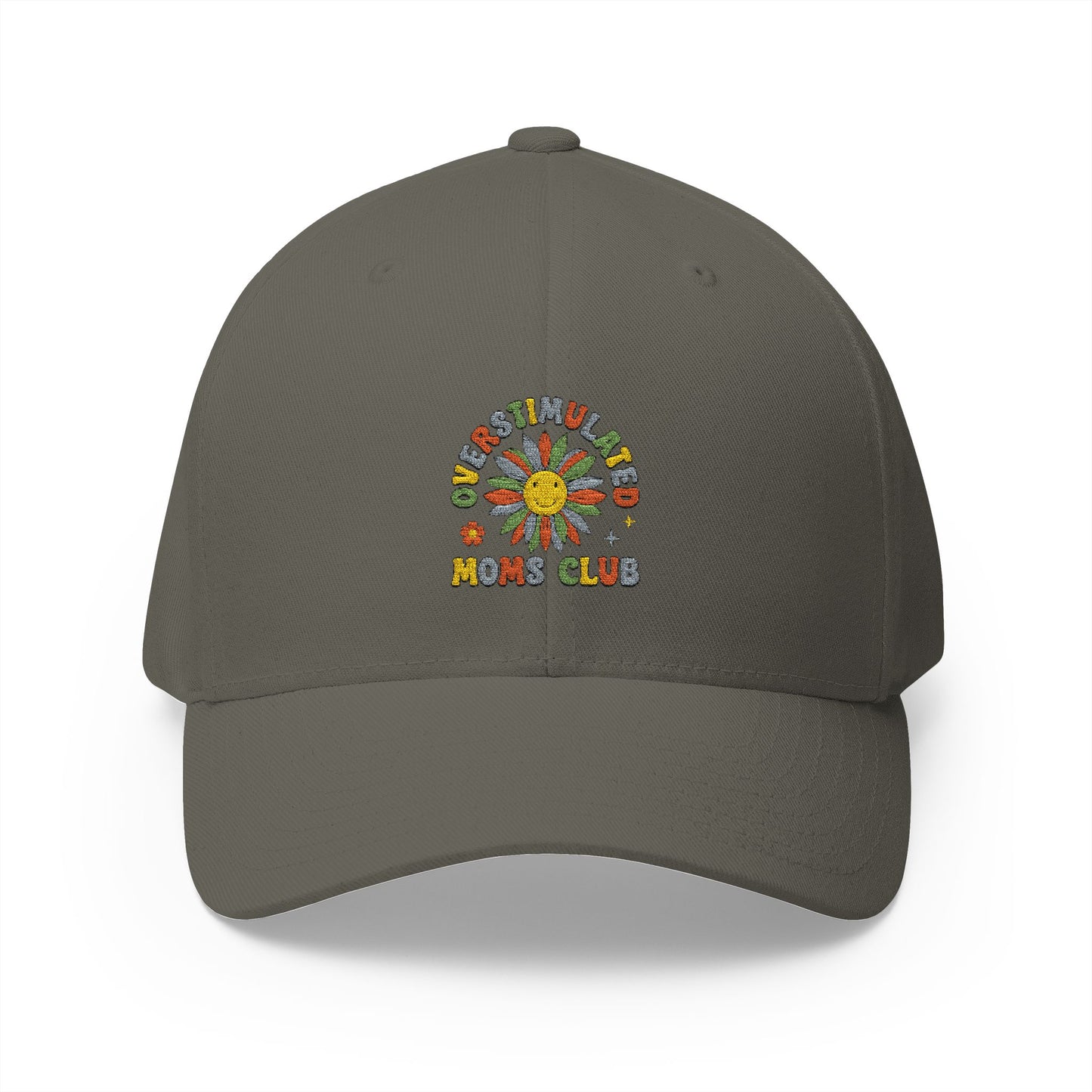 Embroidery Cap - Cheerleading Team Spirit, Gift for Cheerleaders, Flexible Fit, Customizable Cap, Summer Essentials