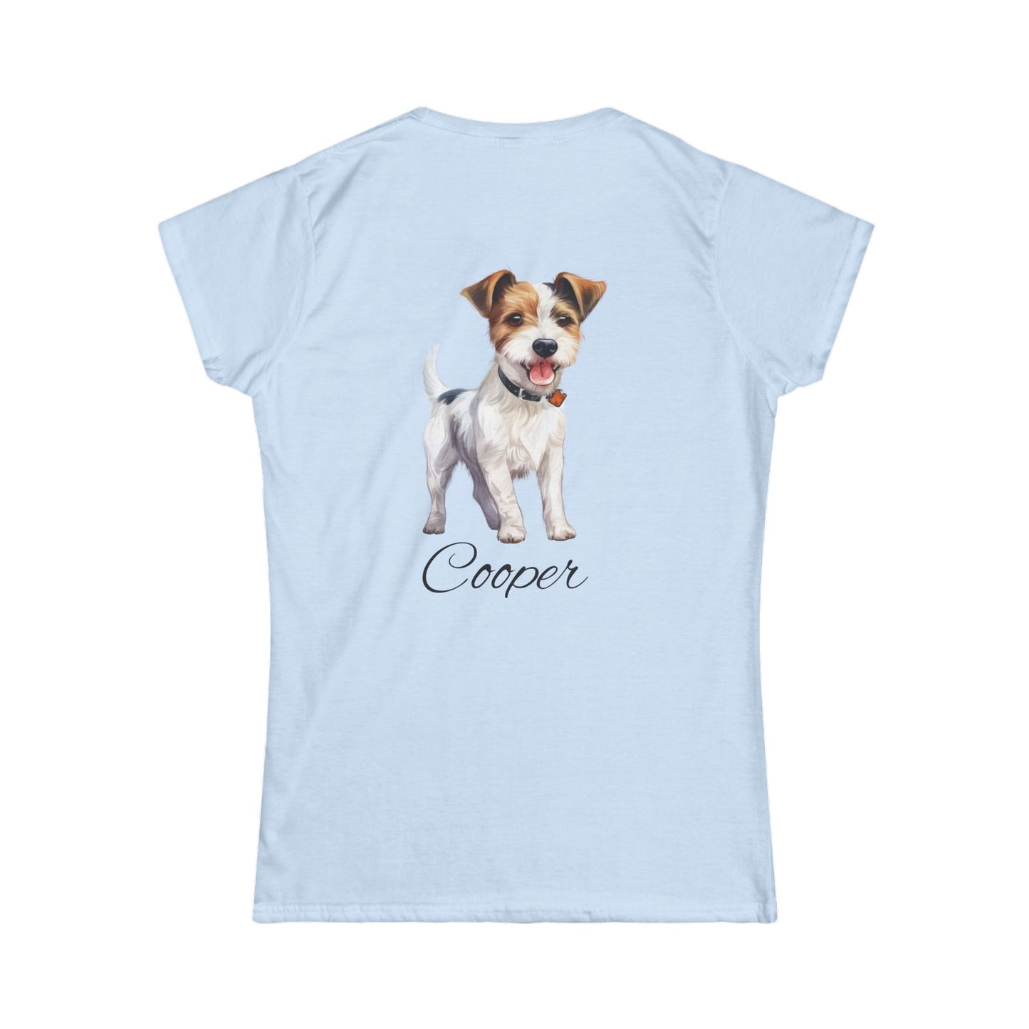 Fun Bulldog Graphic Women's Softstyle Tee, Pet Lover Gift, Casual Outfit, Dog Mom Shirt, Birthday Gift