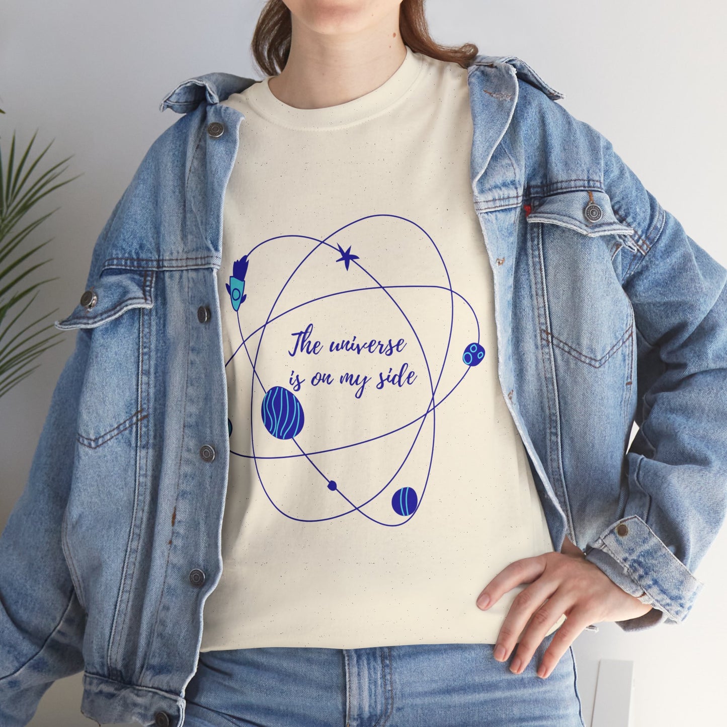 Celestial Universe Tee, Cosmic Gift, Astronomy Shirt, Starry Night Apparel, Space Lover T-Shirt, Astrology Top