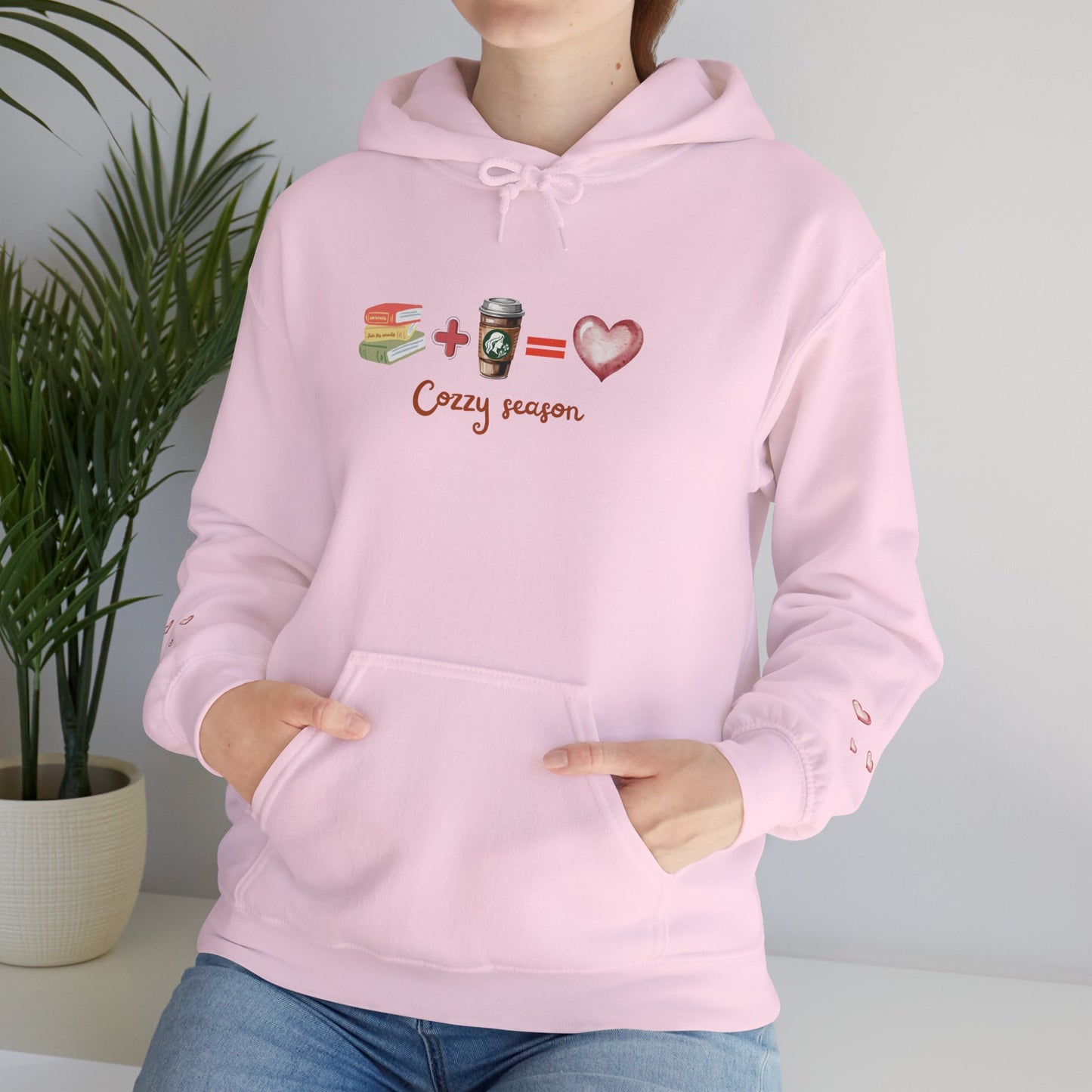 Cute Foodie Sweatshirt, Cozy Season Hoodie, Unisex Warm Pullover, Gift for Food Lovers, Valentine’s Day Apparel, Trendy Casual Wear