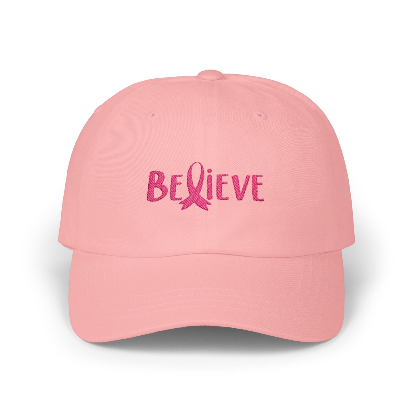 Inspirational Dad Cap - Believe Hat, Casual Everyday Wear, Gift for Dads, Father's Day Gift, Motivational Cap
