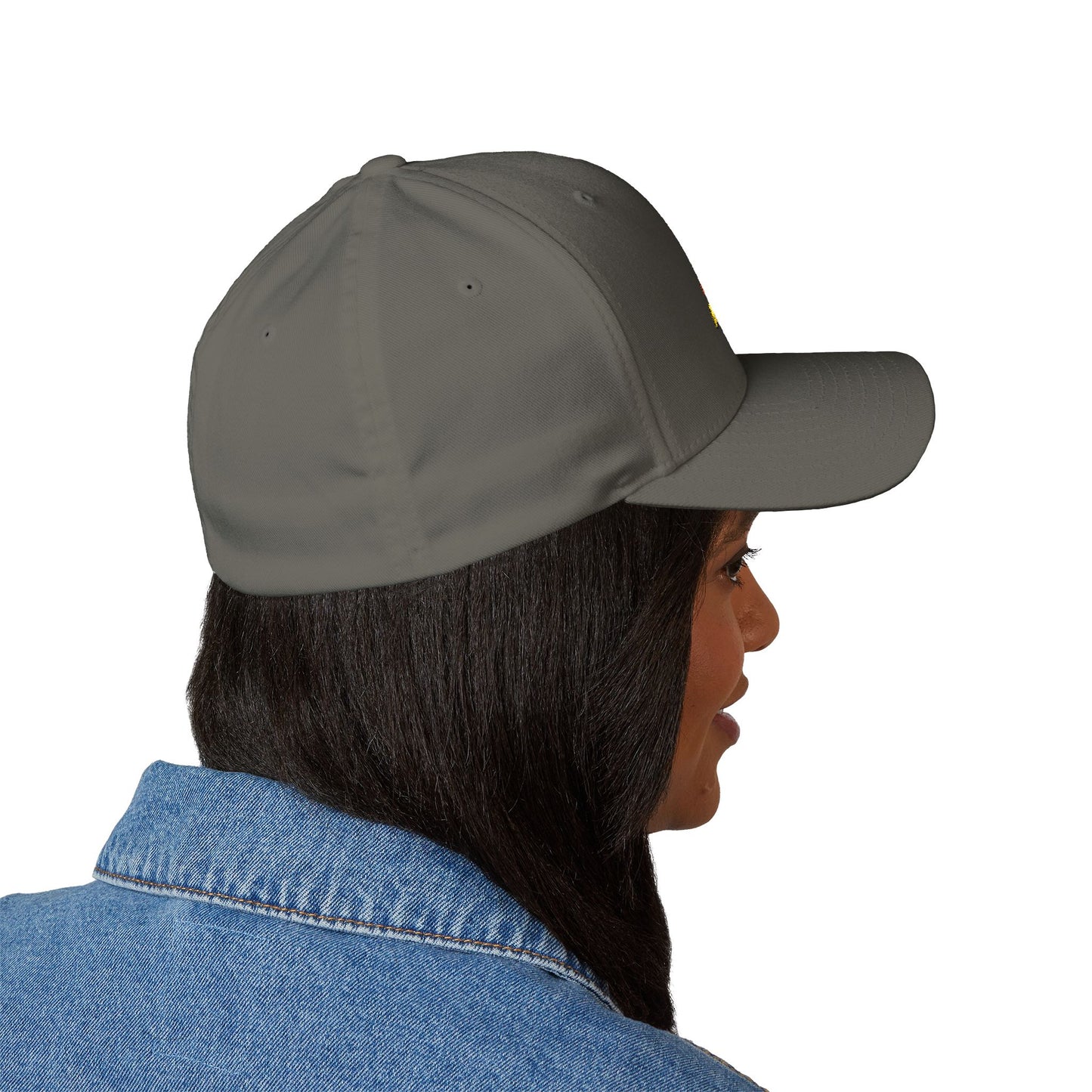 Embroidery Cap - Cheerleading Team Spirit, Gift for Cheerleaders, Flexible Fit, Customizable Cap, Summer Essentials