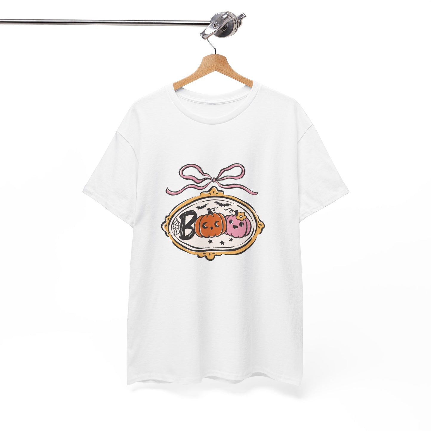 Halloween Pumpkin Graphic Tee, Spooky Shirt, Unisex Shirt, Fall Fashion, Boo Design T-Shirt