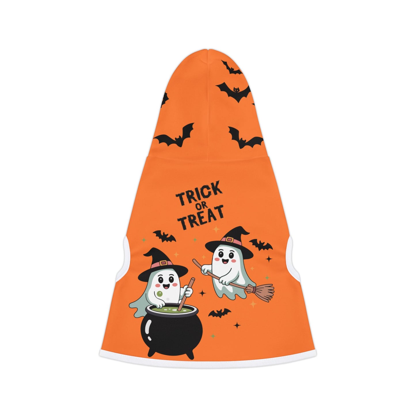 Spooky Pet Hoodie, Halloween Pet Costumes, Trick or Treat Dog Sweater, Fun Pet Apparel, Cute Cat Hoodie