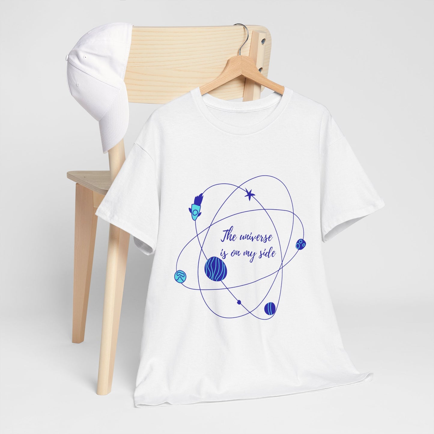 Celestial Universe Tee, Cosmic Gift, Astronomy Shirt, Starry Night Apparel, Space Lover T-Shirt, Astrology Top