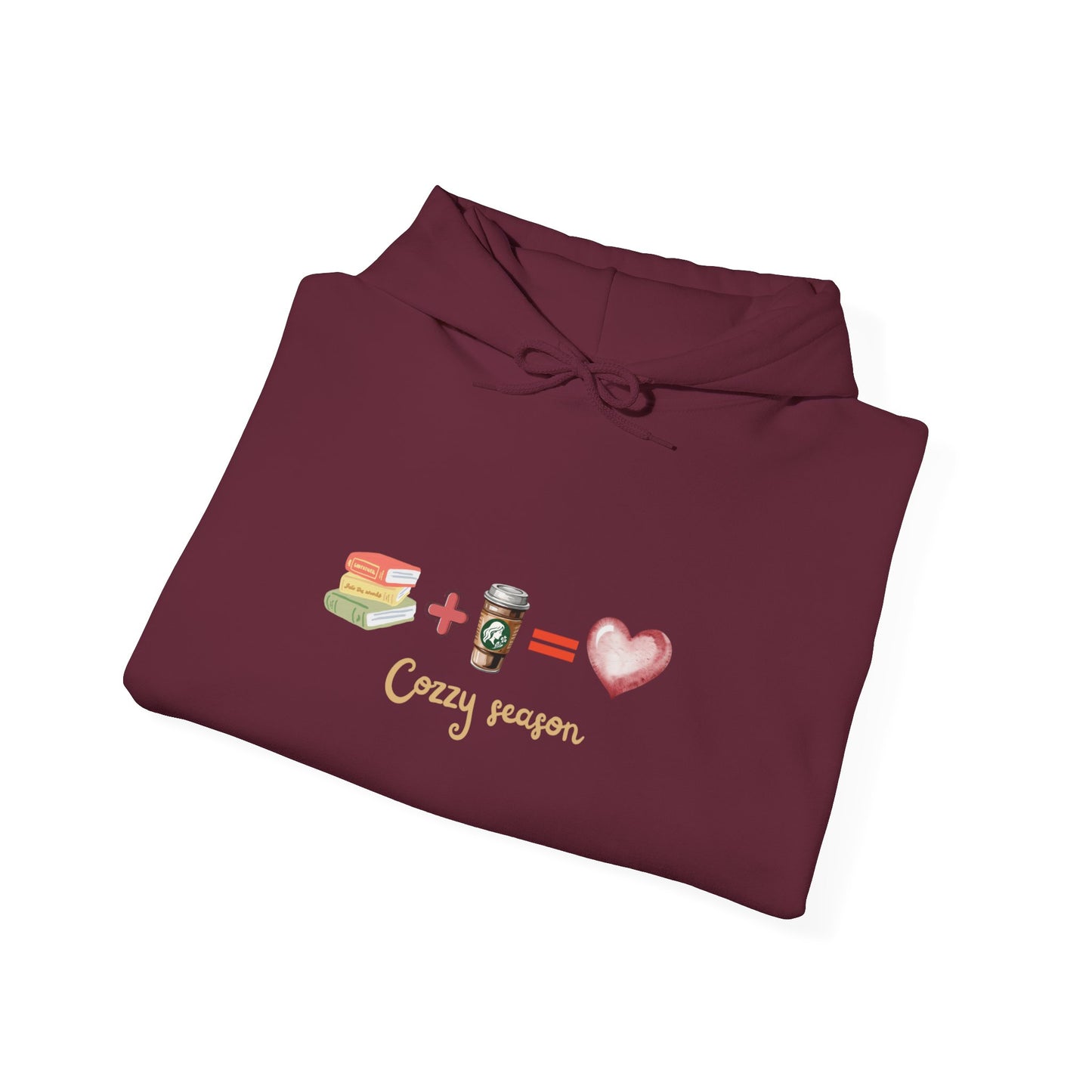 Cute Foodie Sweatshirt, Cozy Season Hoodie, Unisex Warm Pullover, Gift for Food Lovers, Valentine’s Day Apparel, Trendy Casual Wear