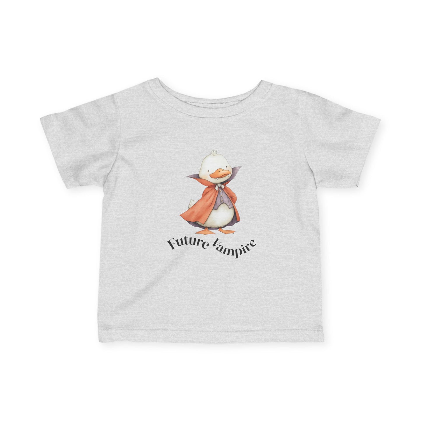 Adorable Future Vampire Infant Tee, Cute Baby Shirt, Halloween Baby Clothes, Toddler Costume Tee, Kids Holiday Apparel