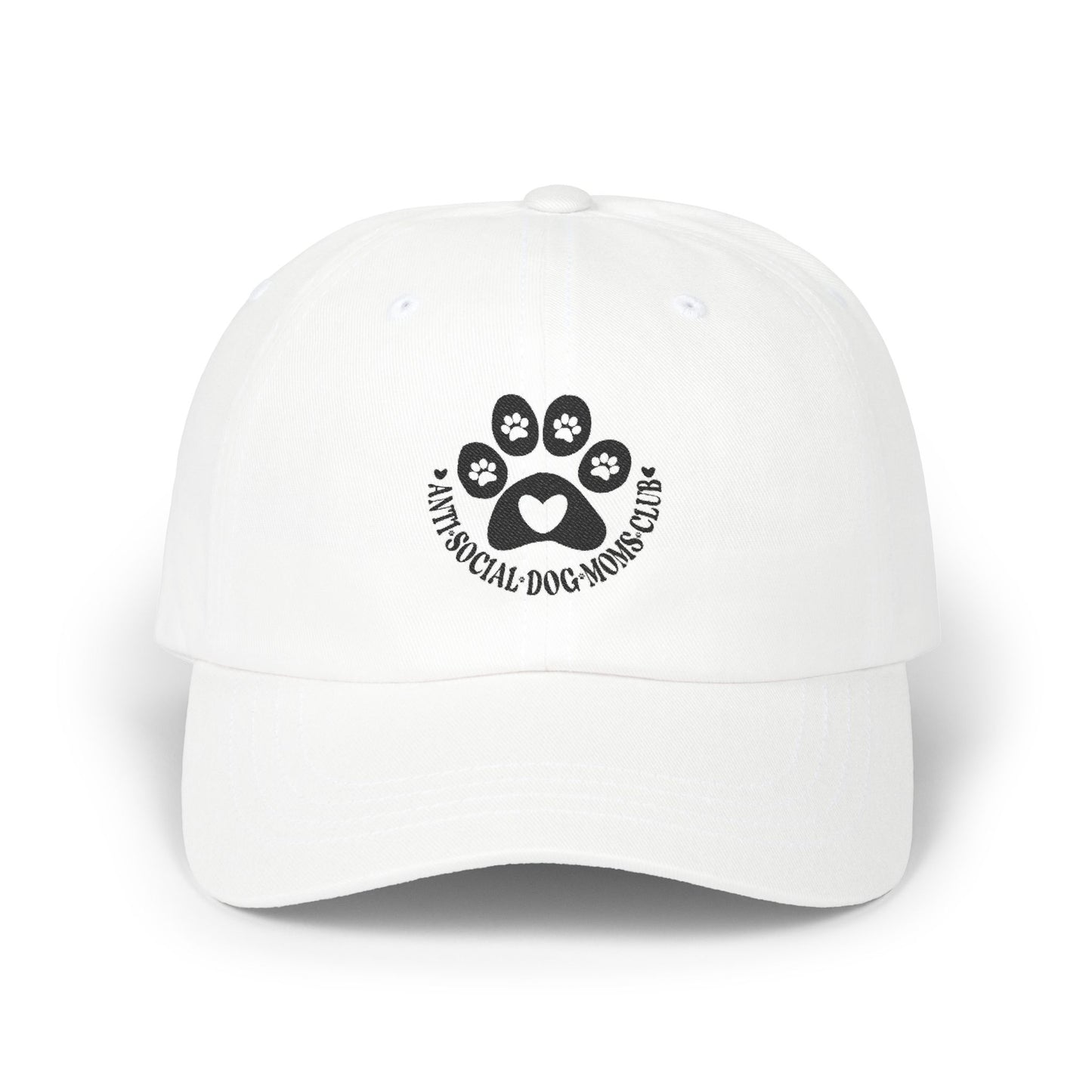 Dog Dad Hat - Classic Baseball Cap for Dog Lovers - Adjustable Pet Parent Cap - Dog Mom & Dad Gift - Outdoor Style