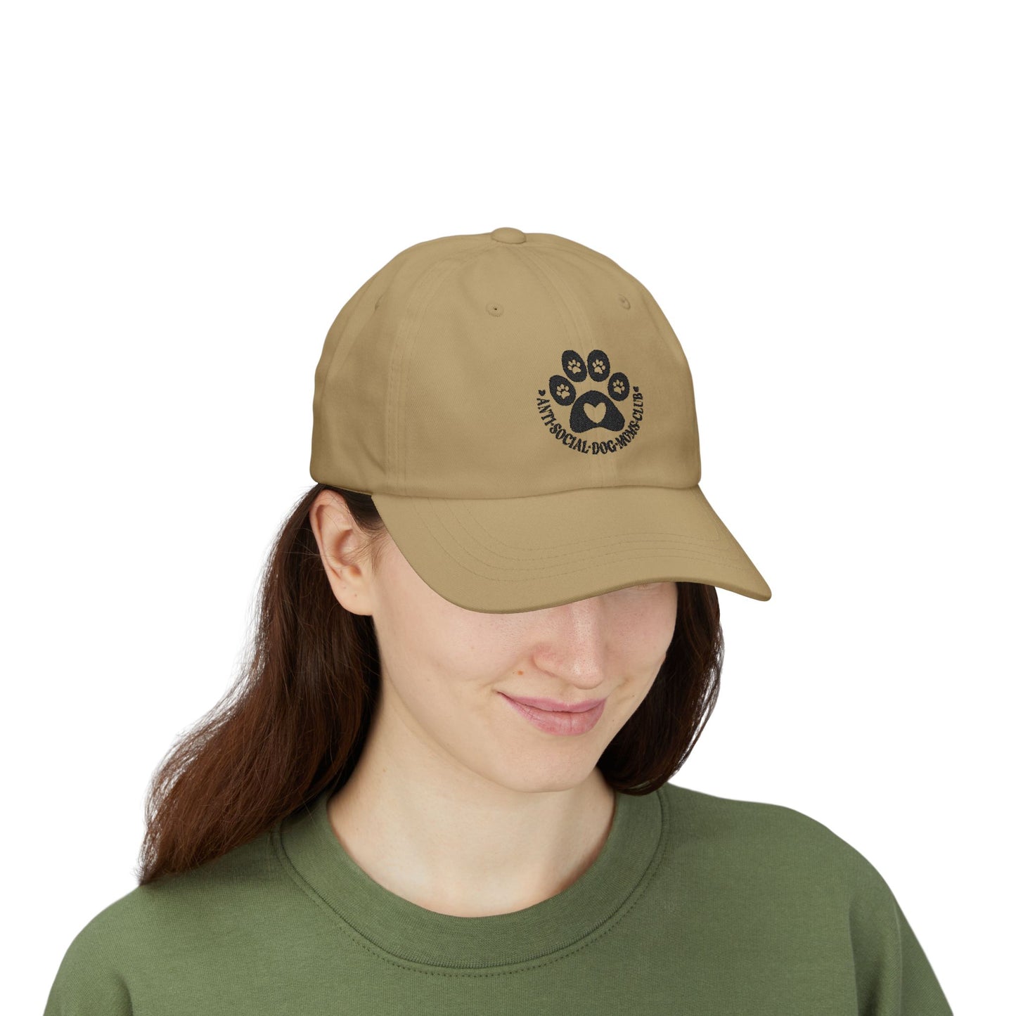 Dog Dad Hat - Classic Baseball Cap for Dog Lovers - Adjustable Pet Parent Cap - Dog Mom & Dad Gift - Outdoor Style