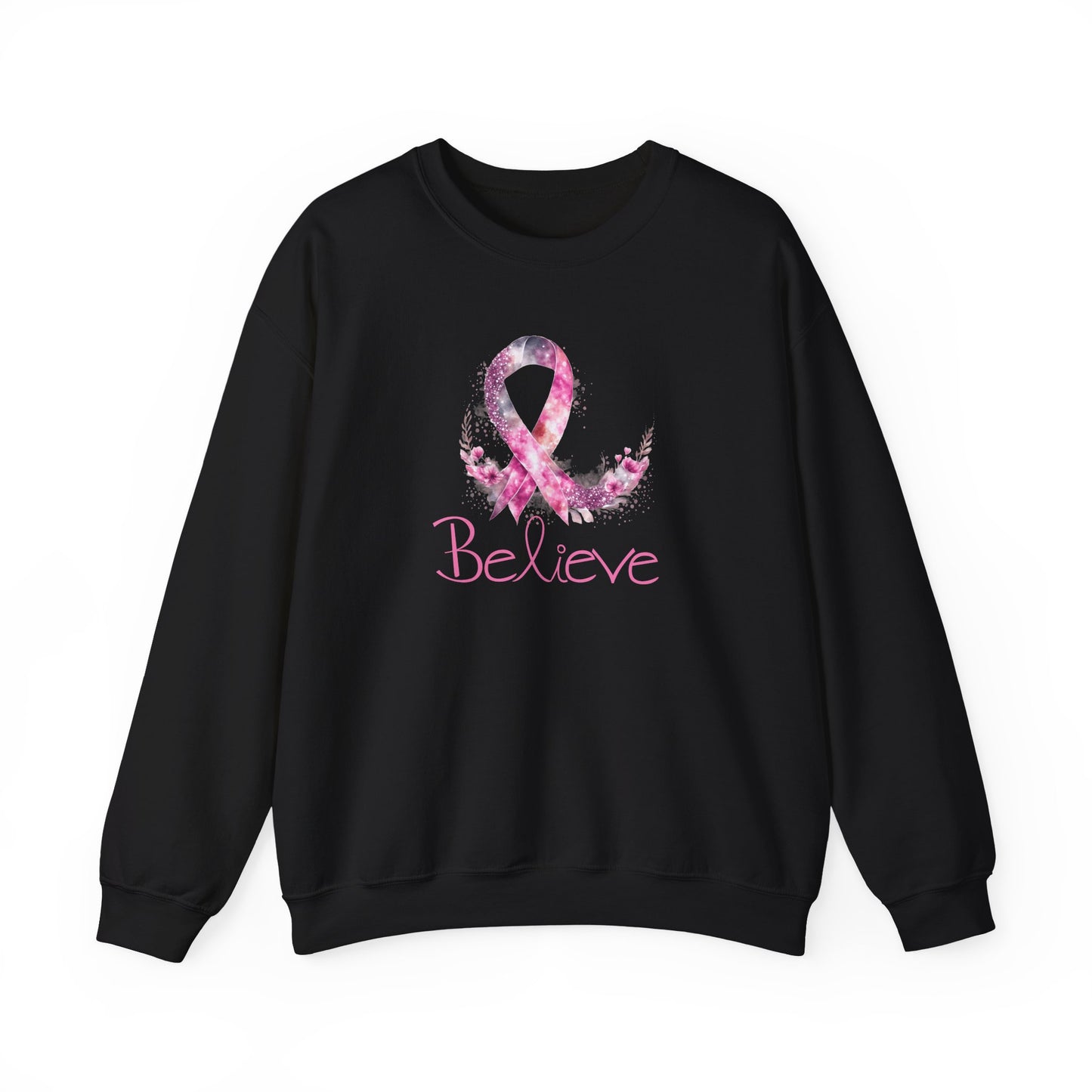 Unisex Heavy Blend™ Crewneck Sweatshirt - Perfect for Pink October | Sweet Life