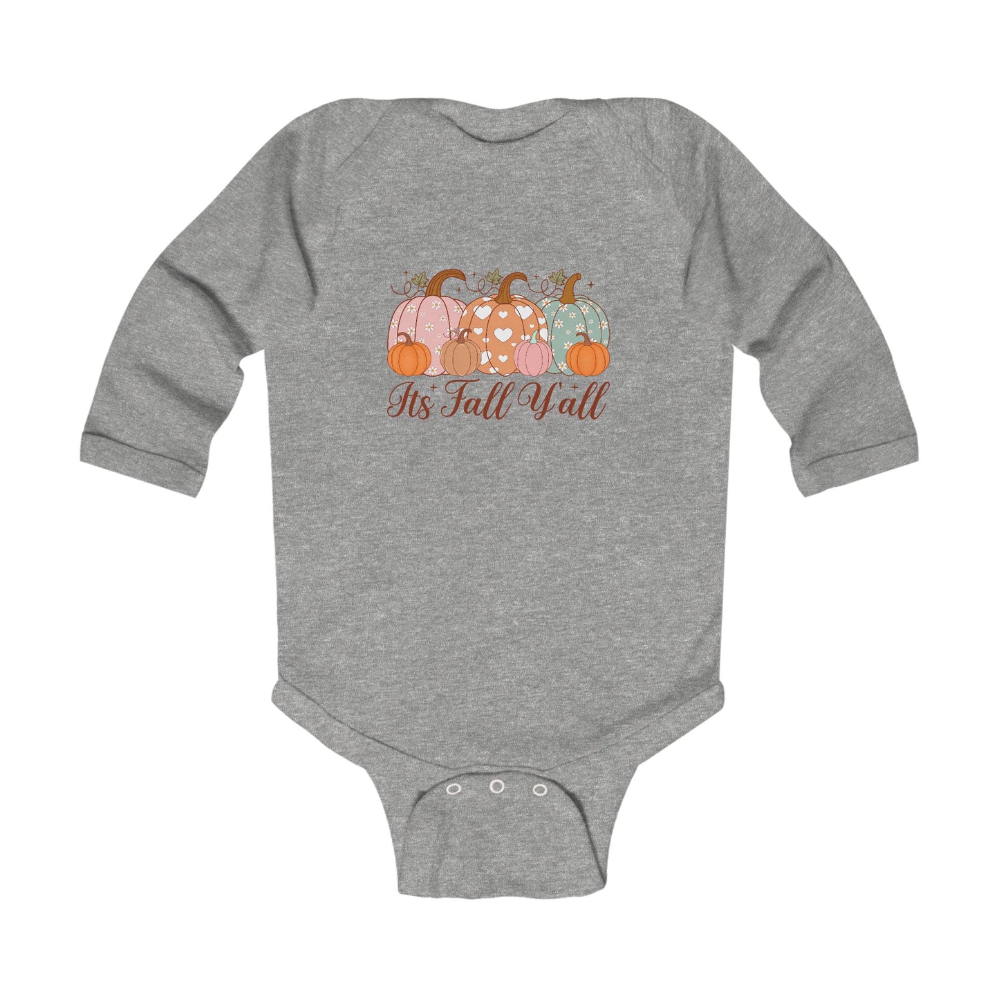 Adorable Fall-Themed Infant Bodysuit, Cute Baby Outfit, Perfect for Autumn Celebrations, Halloween, Thanksgiving, Baby Shower Gift