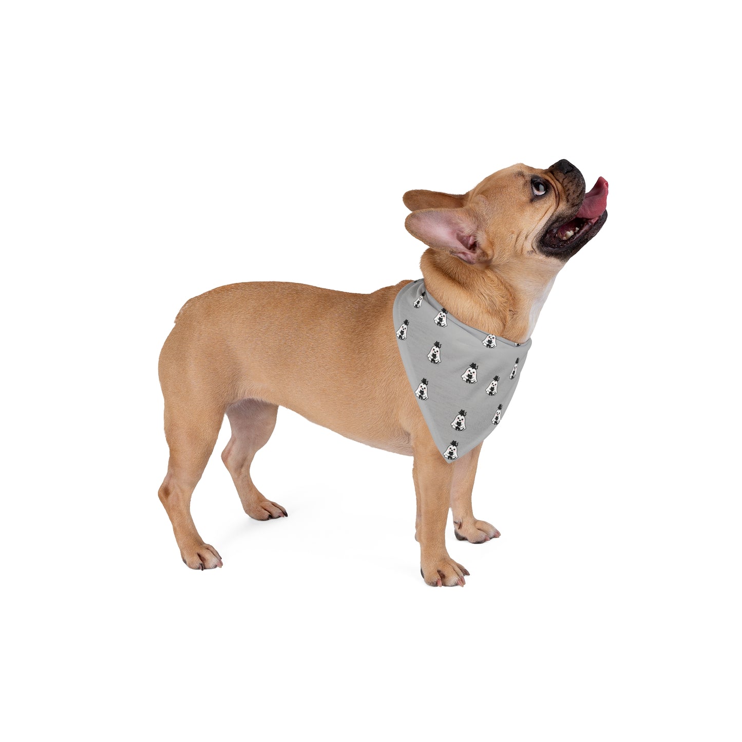 Cute Dog Bandana for Pets, Adjustable Pet Accessories, Puppy Fashion, Gift for Dog Lovers, Pet Birthday, Holiday Wear