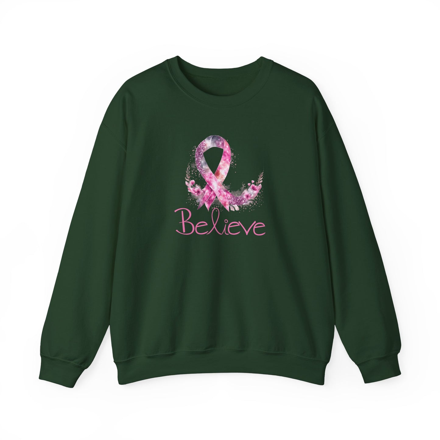 Unisex Heavy Blend™ Crewneck Sweatshirt - Perfect for Pink October | Sweet Life