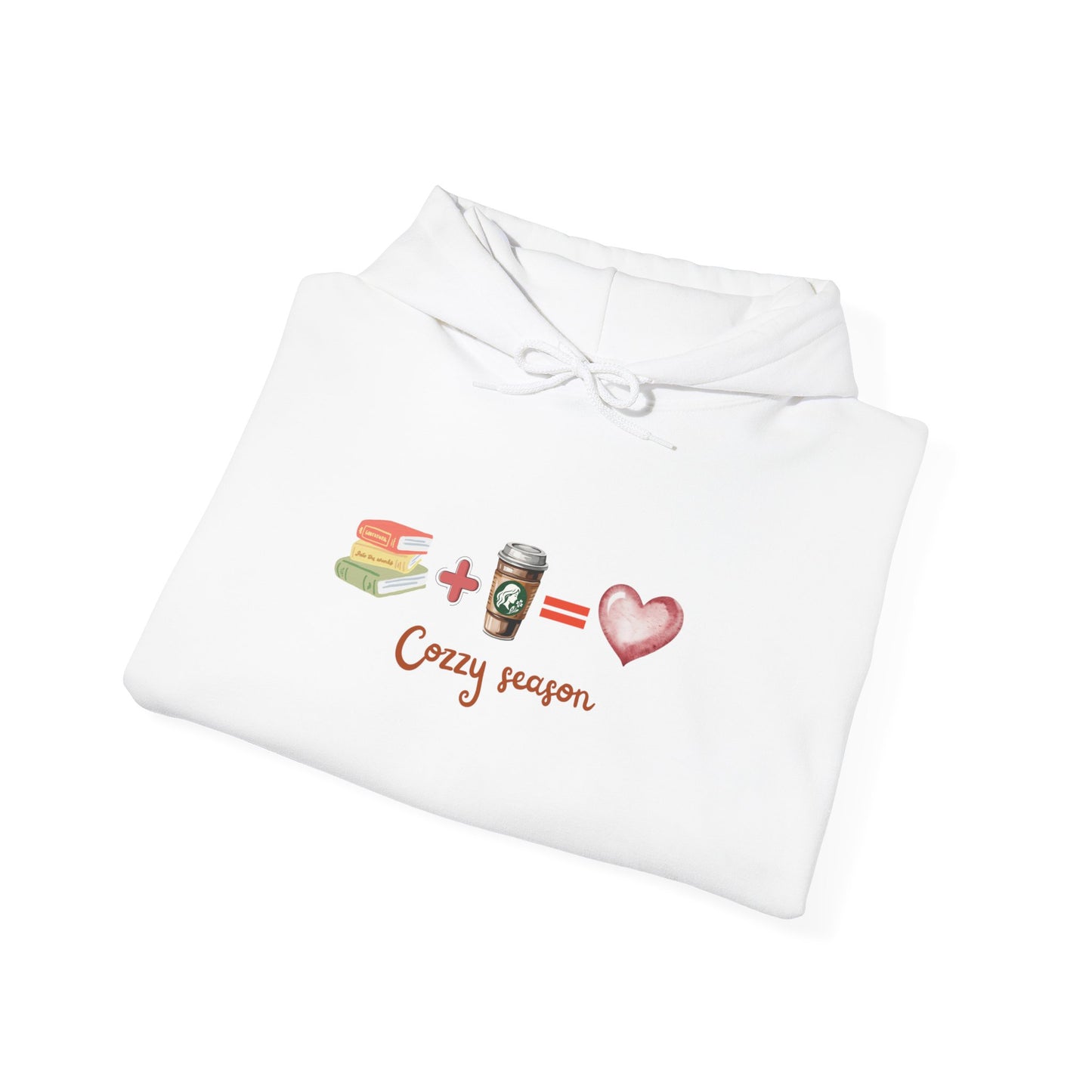 Cute Foodie Sweatshirt, Cozy Season Hoodie, Unisex Warm Pullover, Gift for Food Lovers, Valentine’s Day Apparel, Trendy Casual Wear