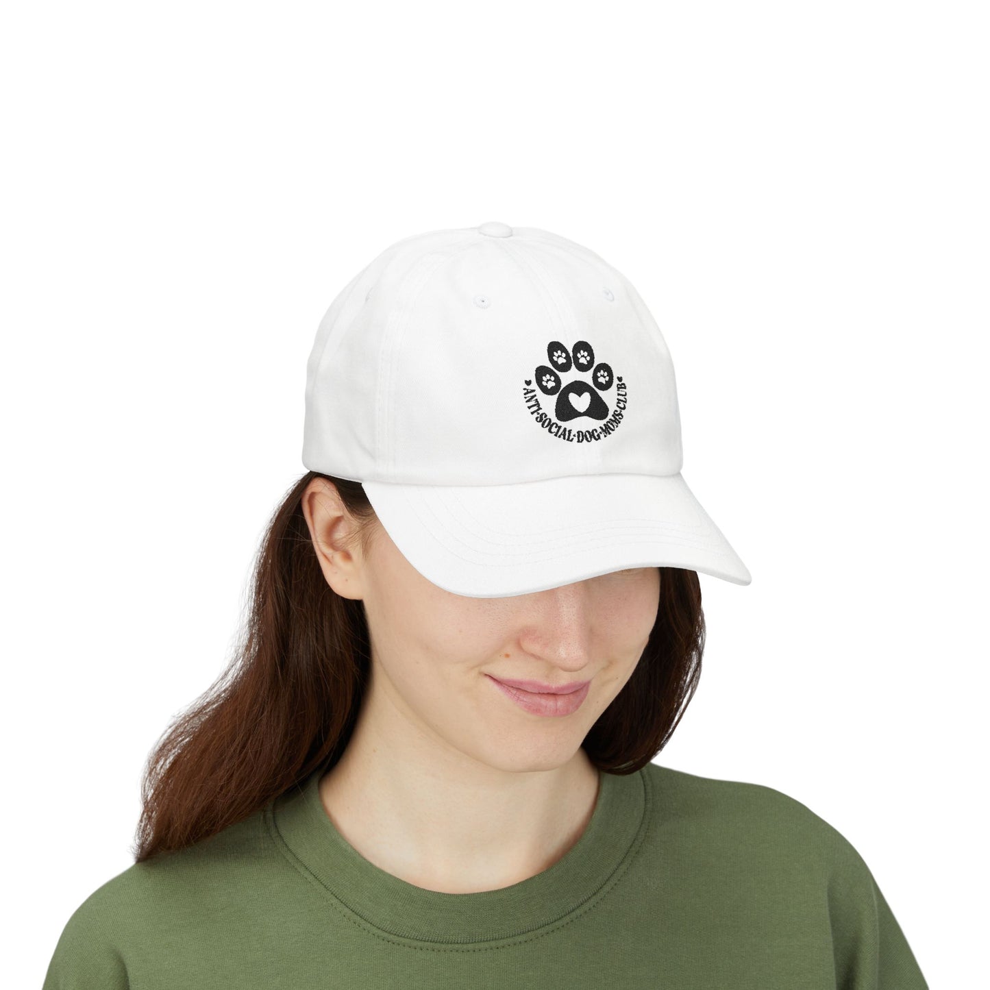 Dog Dad Hat - Classic Baseball Cap for Dog Lovers - Adjustable Pet Parent Cap - Dog Mom & Dad Gift - Outdoor Style