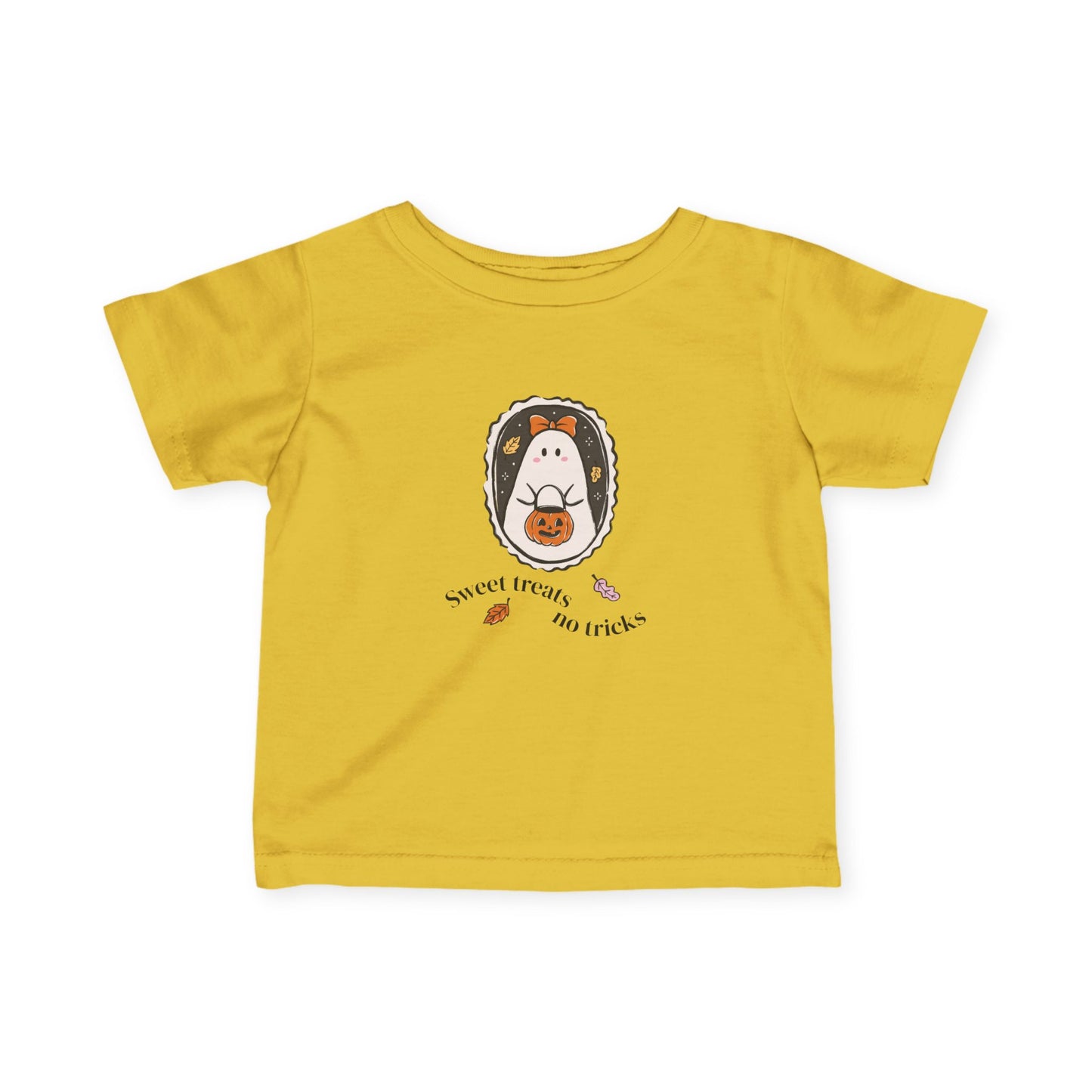 Adorable Infant Fine Jersey Tee – Sweet Treats No Tricks, Perfect for Baby Shower Gifts, Cute Nursery Wear, Halloween Outfits, Fun [...]