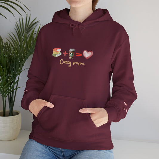 Cute Foodie Sweatshirt, Cozy Season Hoodie, Unisex Warm Pullover, Gift for Food Lovers, Valentine’s Day Apparel, Trendy Casual Wear