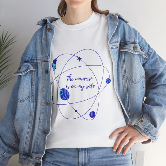 Celestial Universe Tee, Cosmic Gift, Astronomy Shirt, Starry Night Apparel, Space Lover T-Shirt, Astrology Top