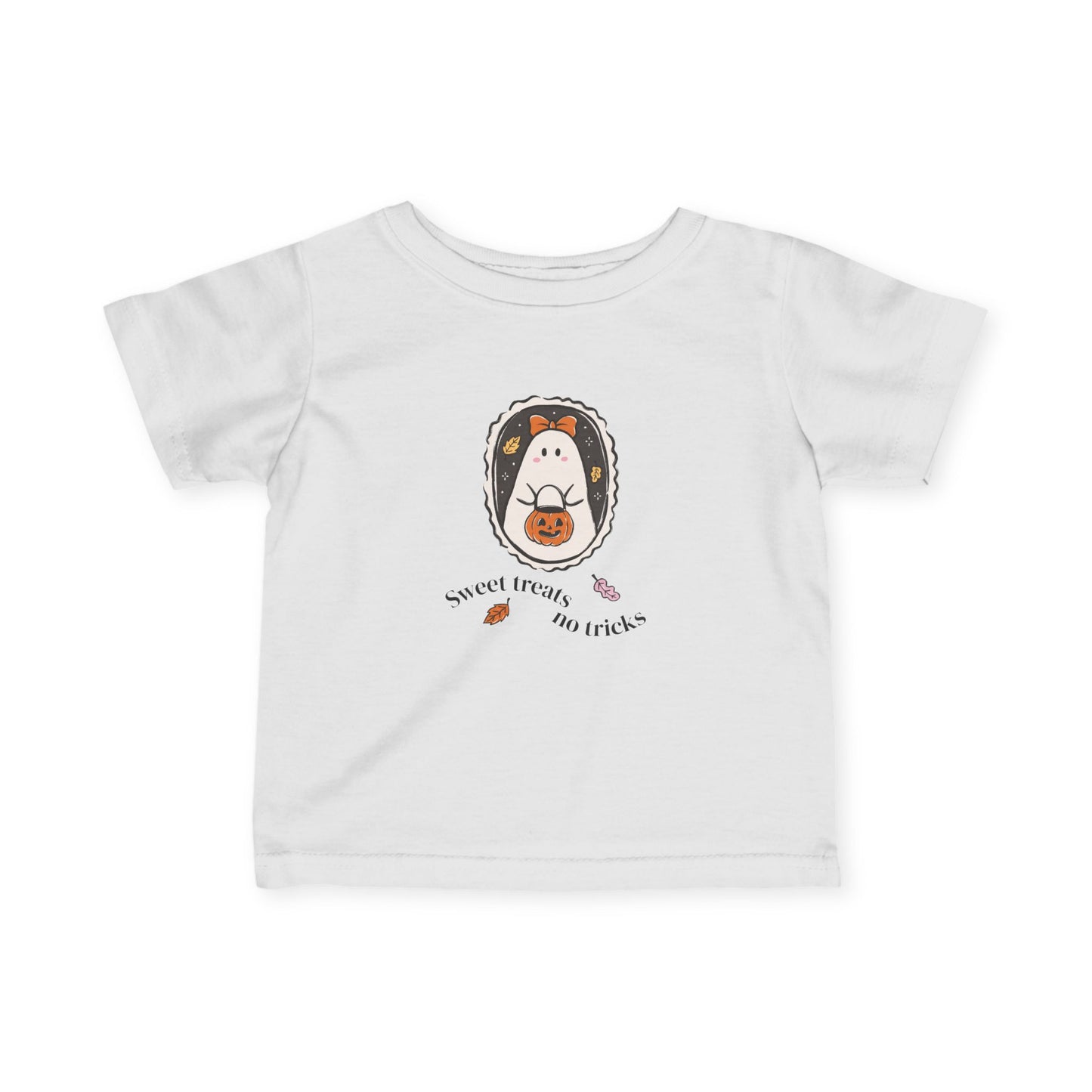 Adorable Infant Fine Jersey Tee – Sweet Treats No Tricks, Perfect for Baby Shower Gifts, Cute Nursery Wear, Halloween Outfits, Fun [...]
